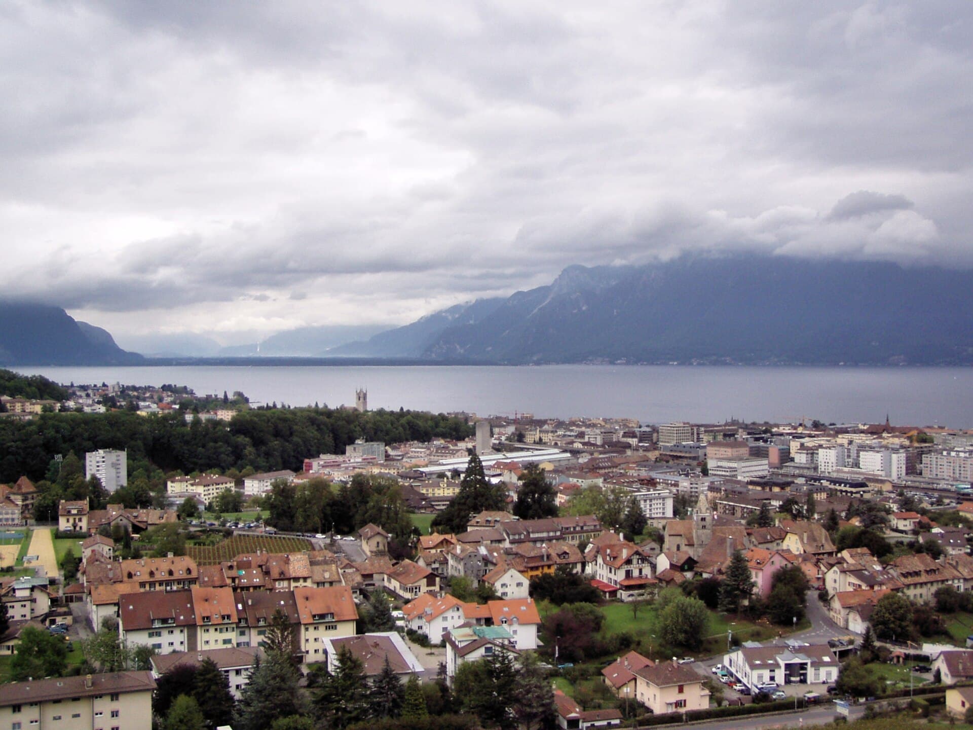Vevey, Montreux