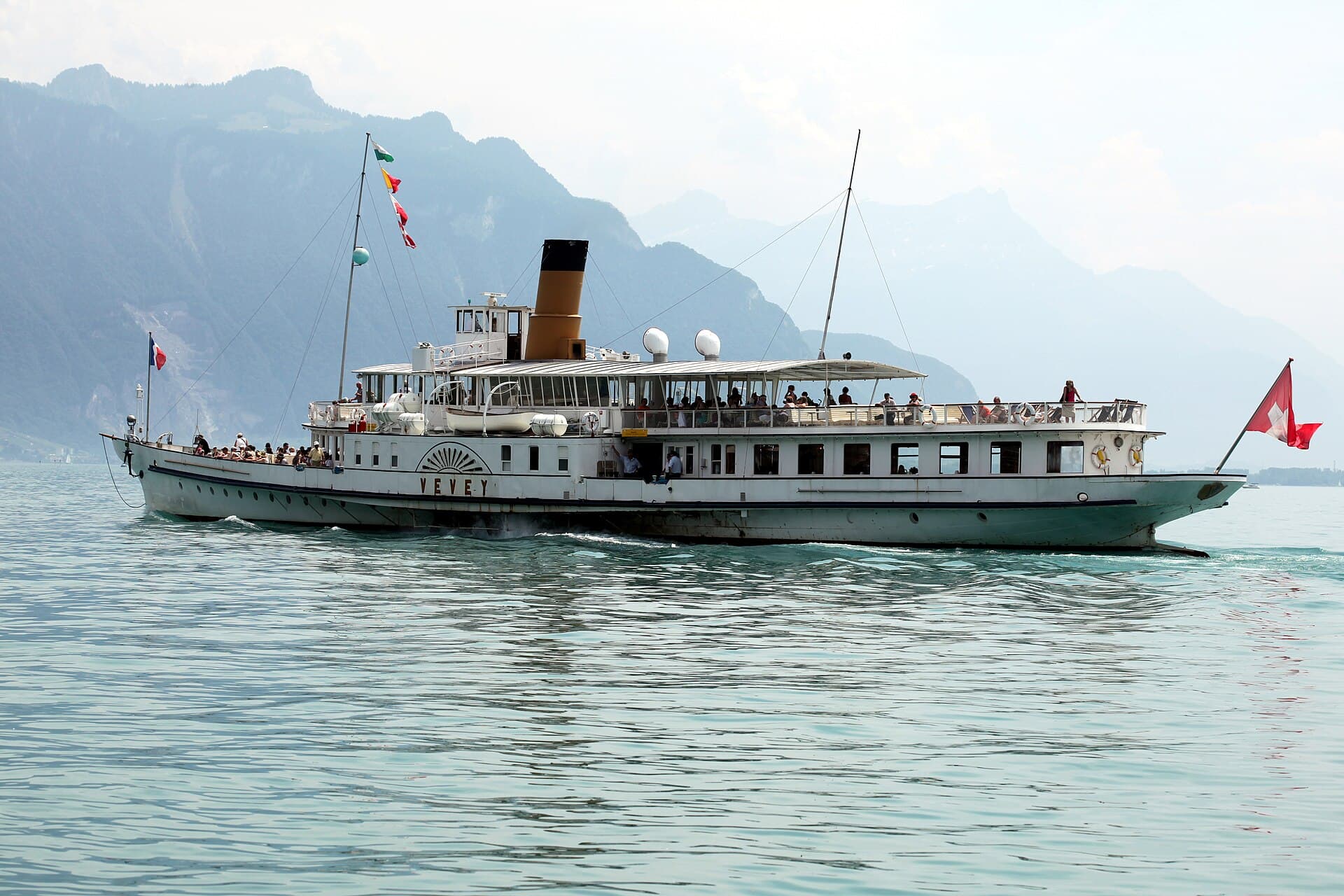 Vevey, Montreux