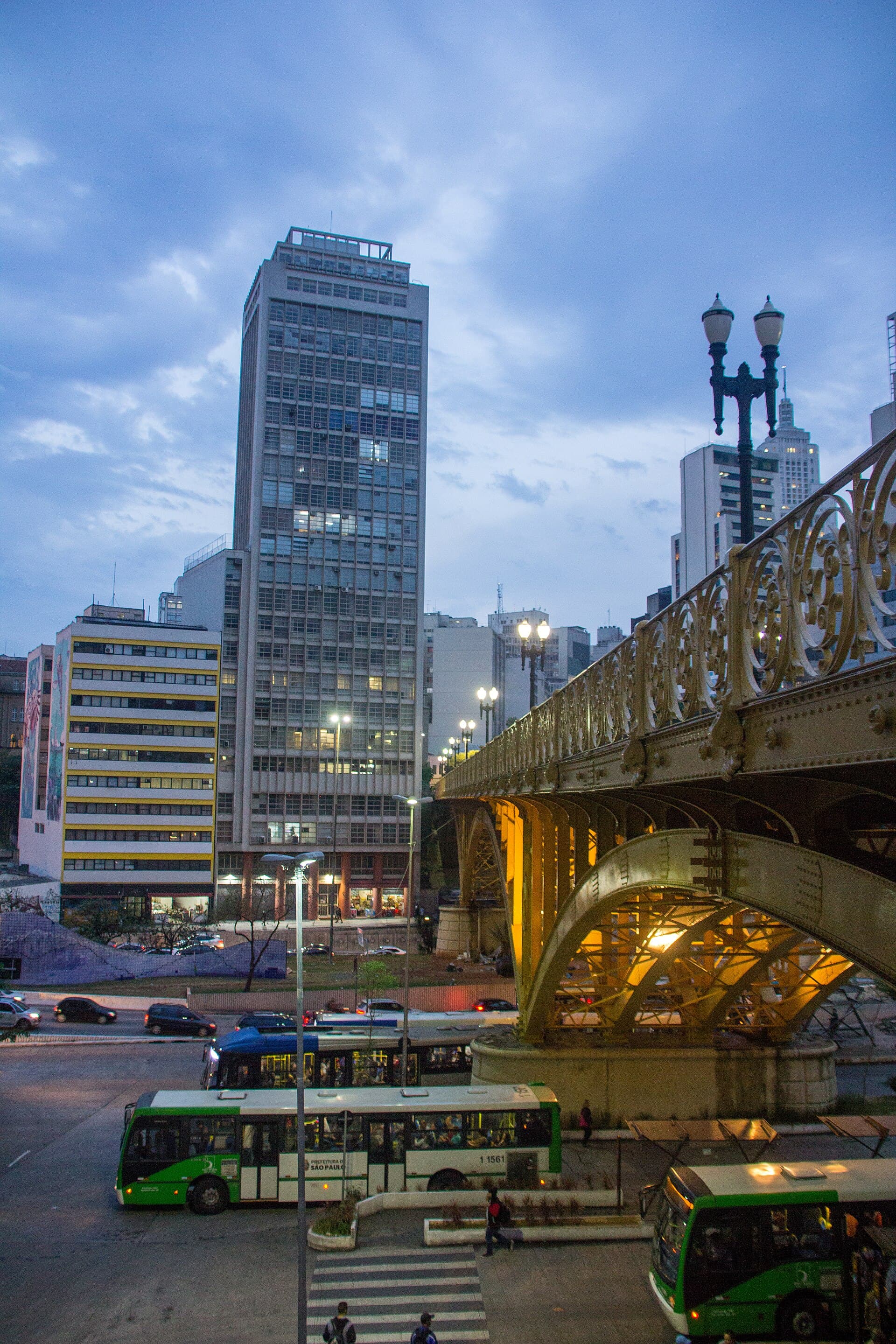 Viaduto Santa Ifigênia, São Paulo