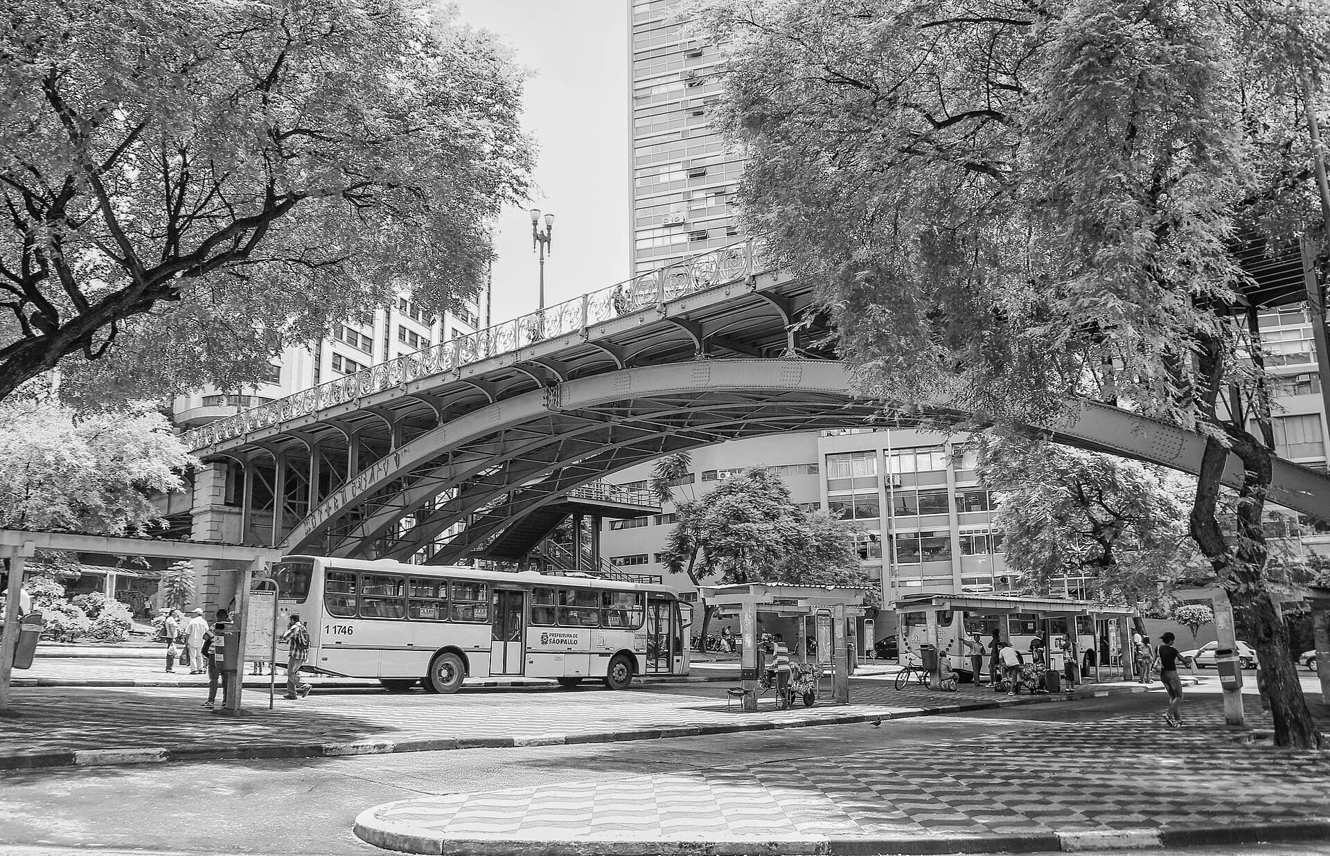 Viaduto Santa Ifigênia, São Paulo
