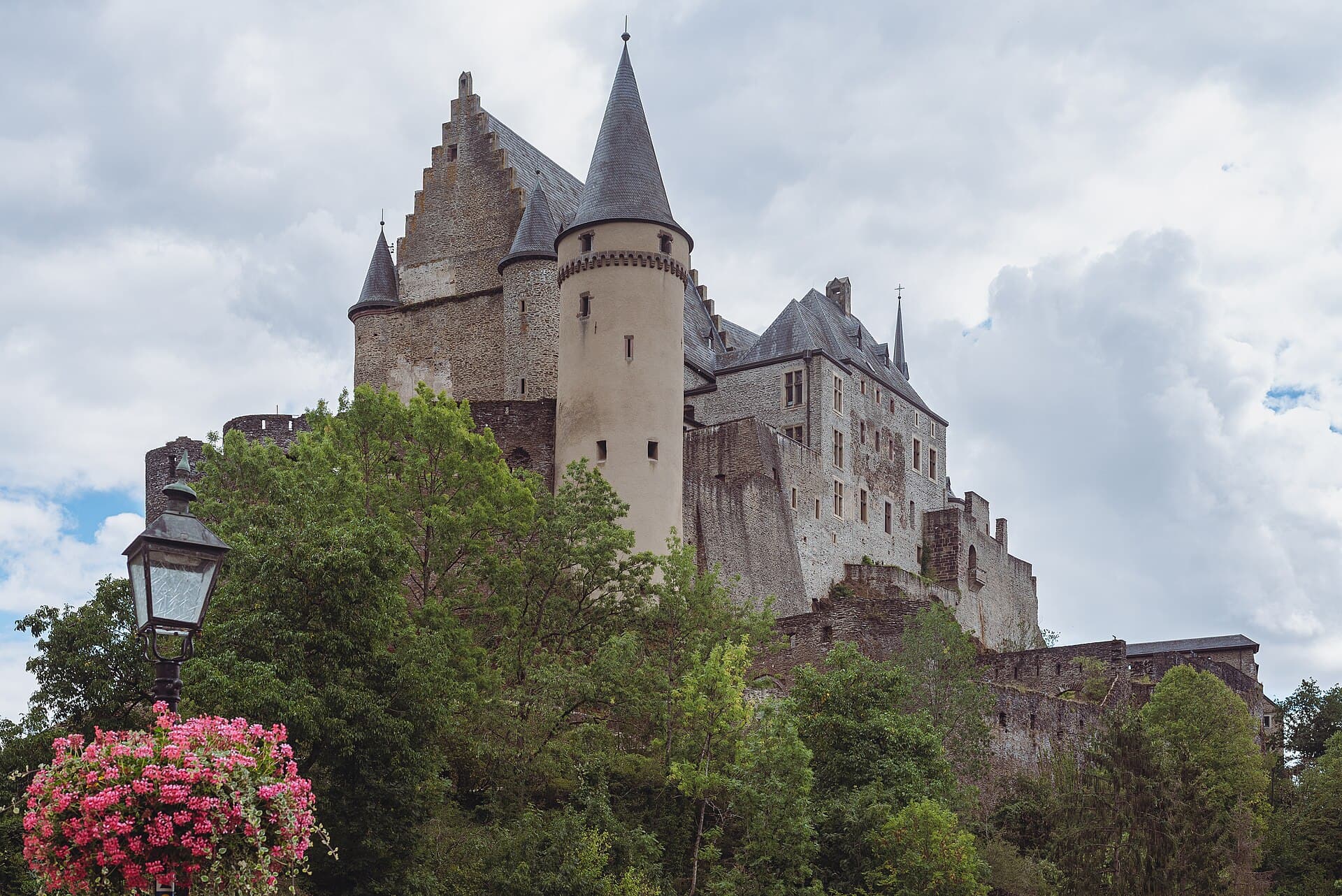 Vianden Castle, Vianden