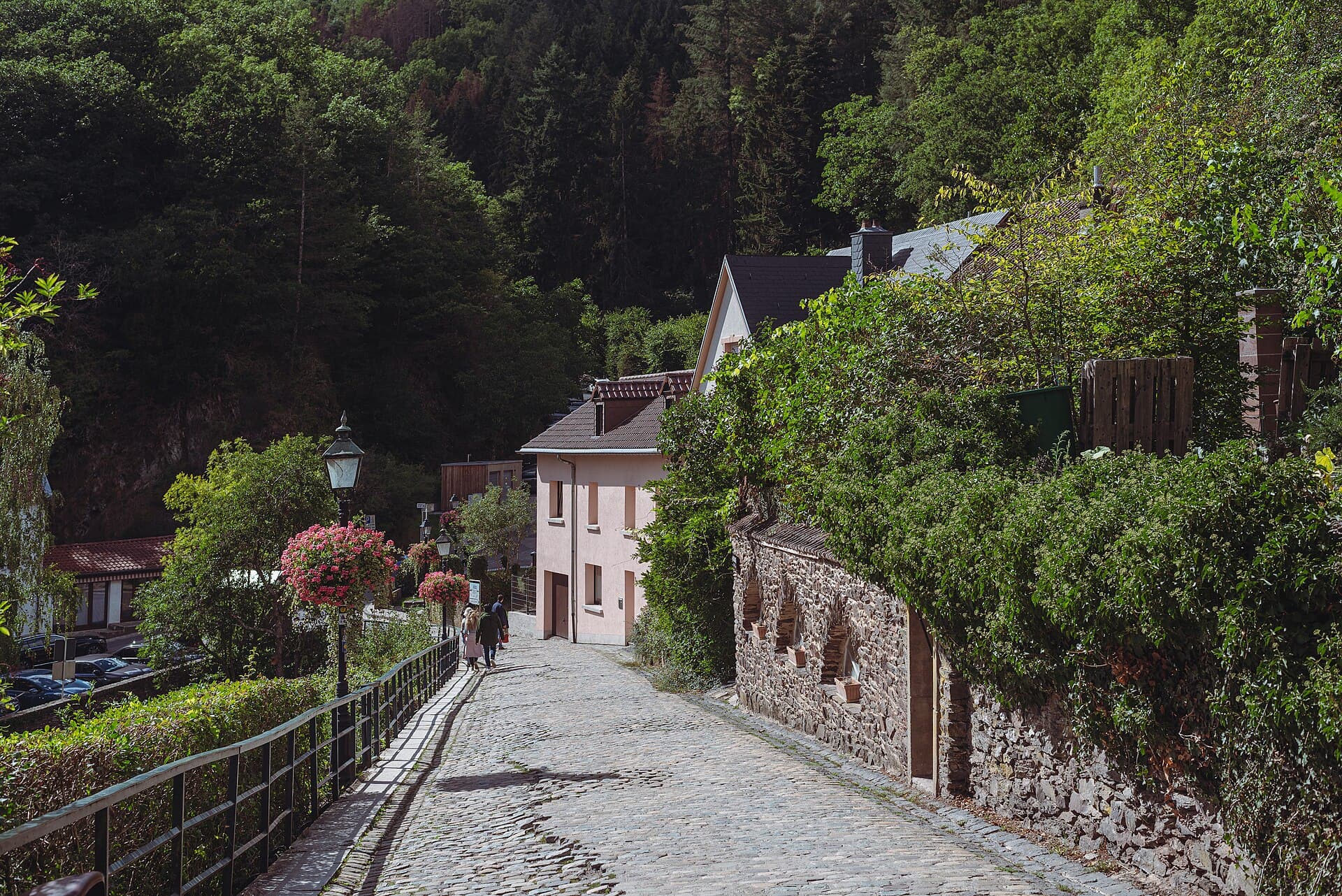 The Town of Vianden, Vianden