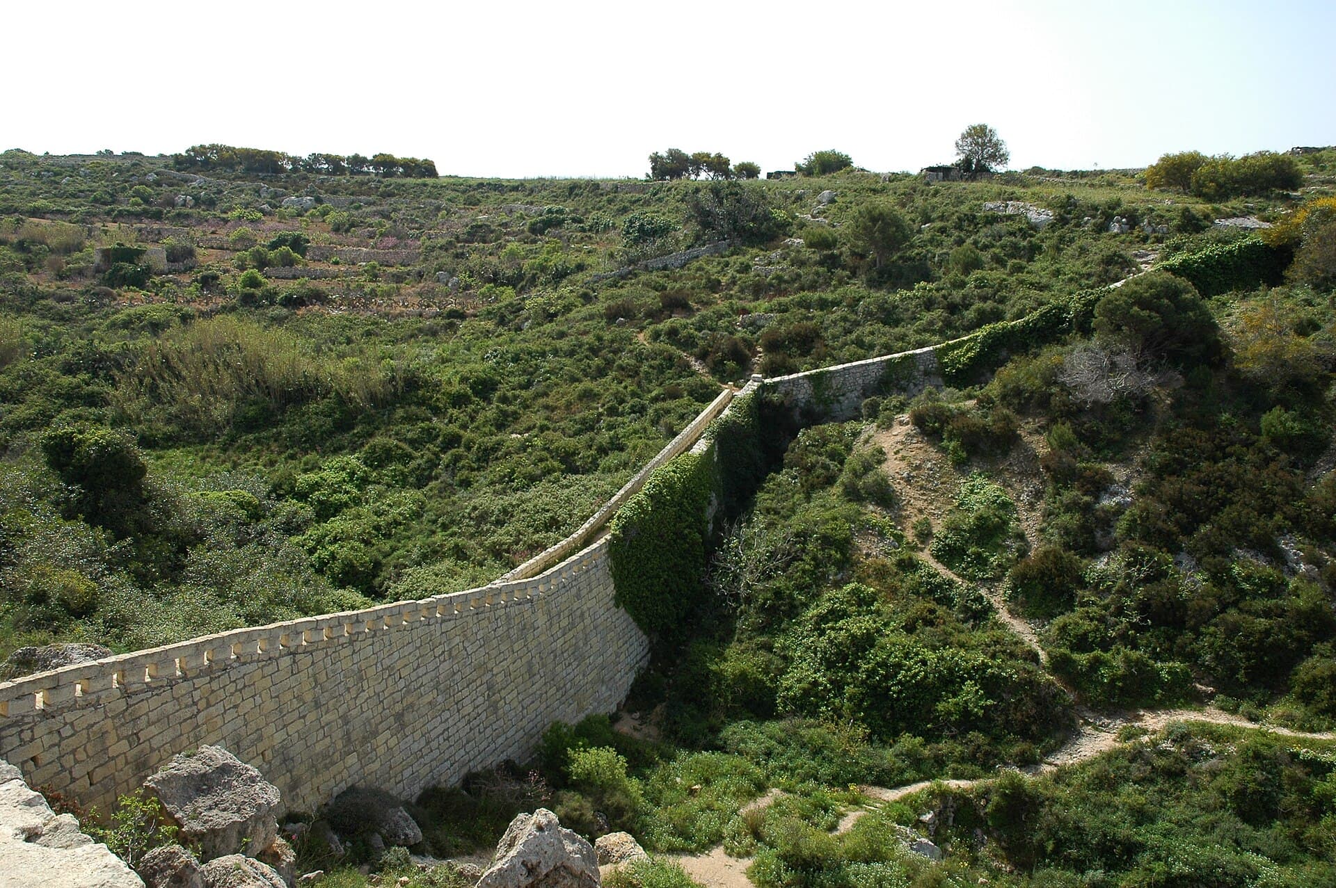 The Victoria Lines, Valletta