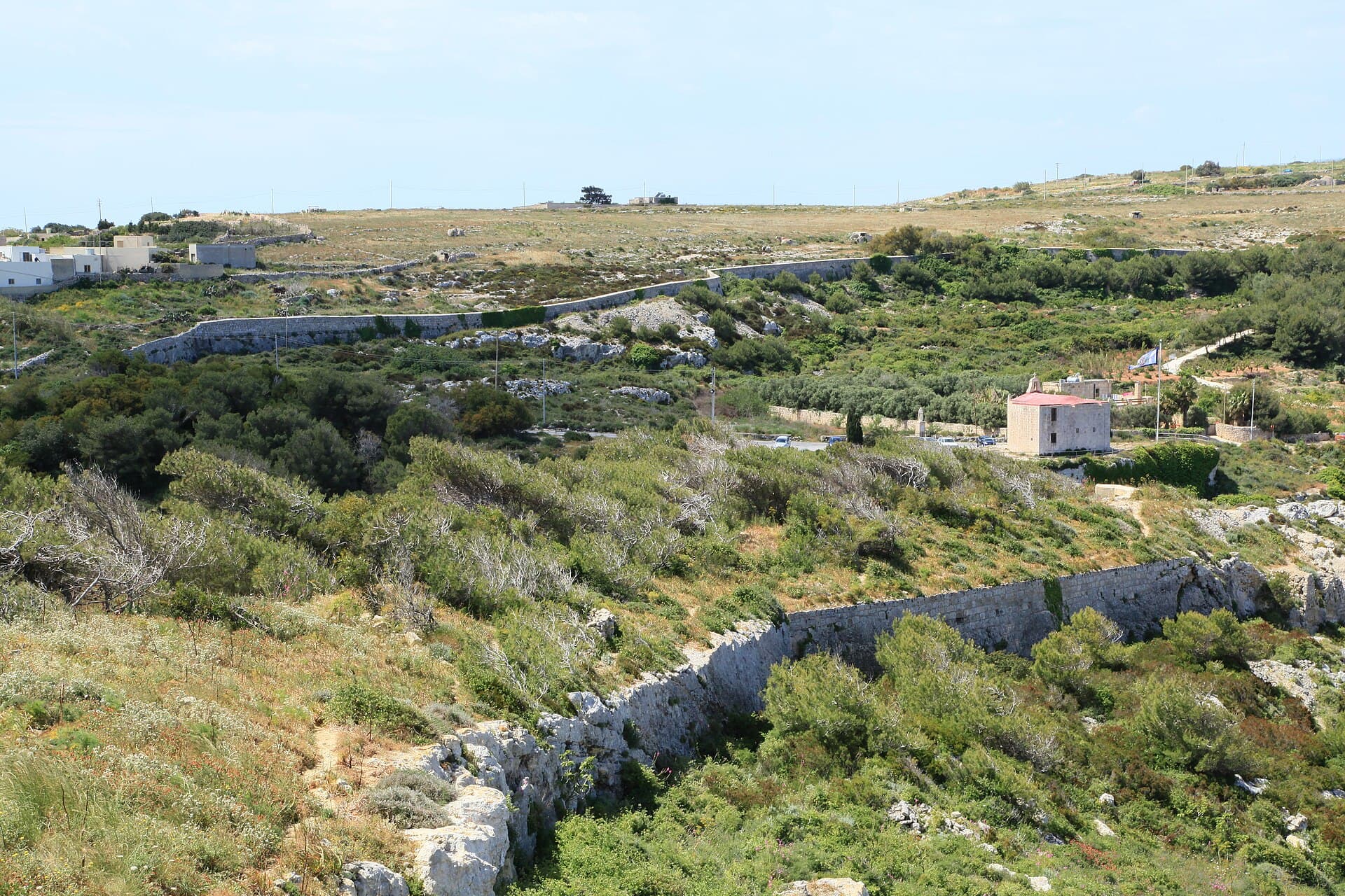 The Victoria Lines, Valletta