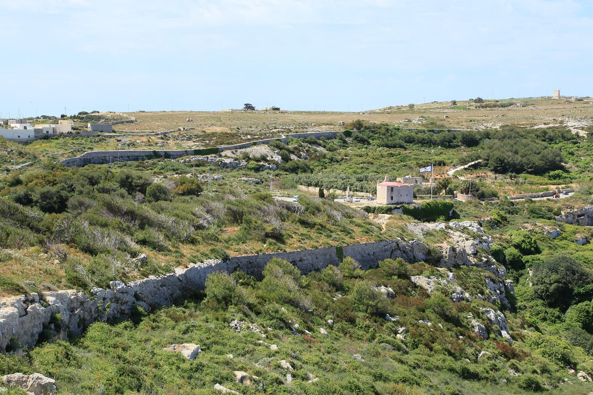 The Victoria Lines, Valletta