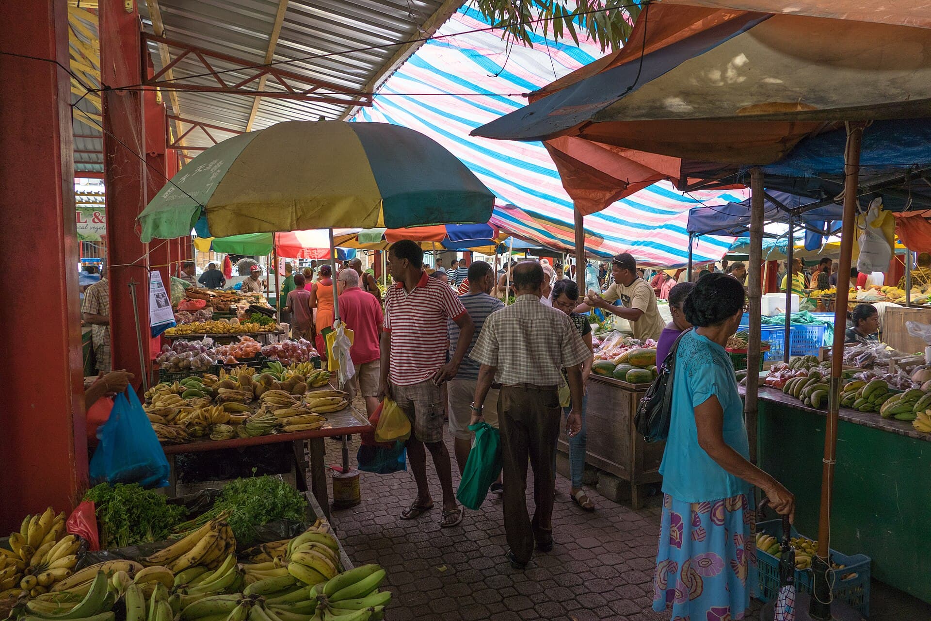 Victoria Market (Sir Selwyn Selwyn-Clarke Market), Victoria