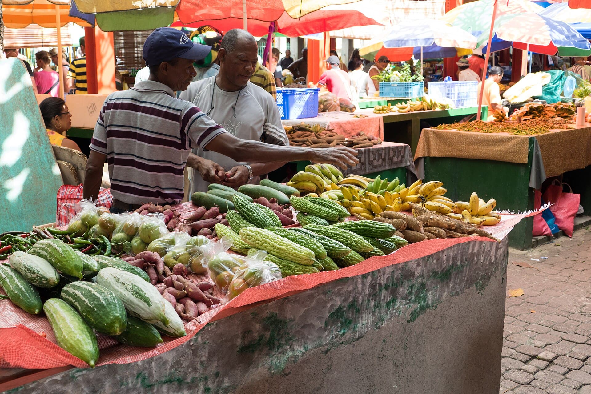 Victoria Market (Sir Selwyn Selwyn-Clarke Market), Victoria