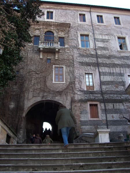 The Borgia Stair and the Vicus Sceleratus