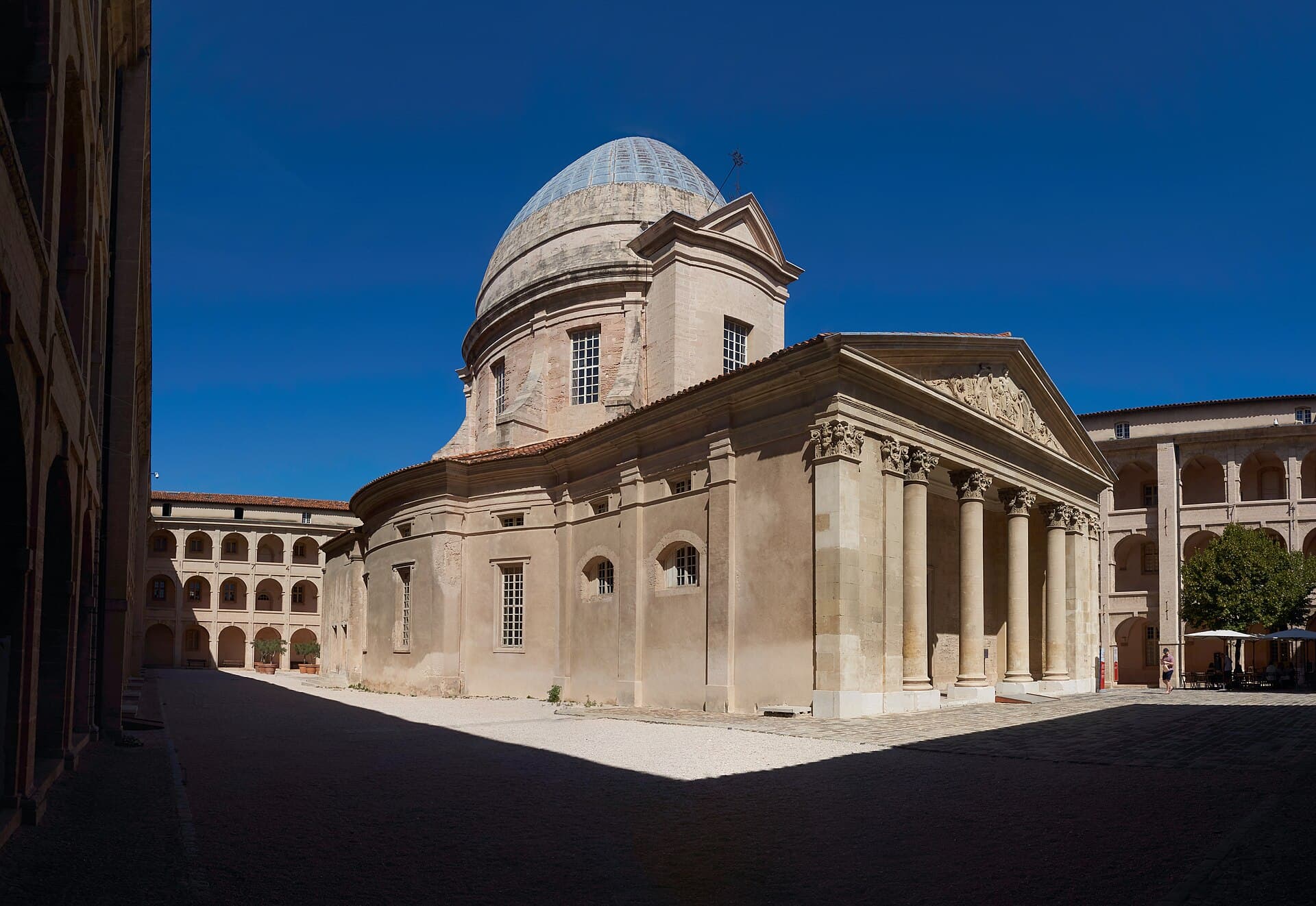 Vieille Charité, Marseille