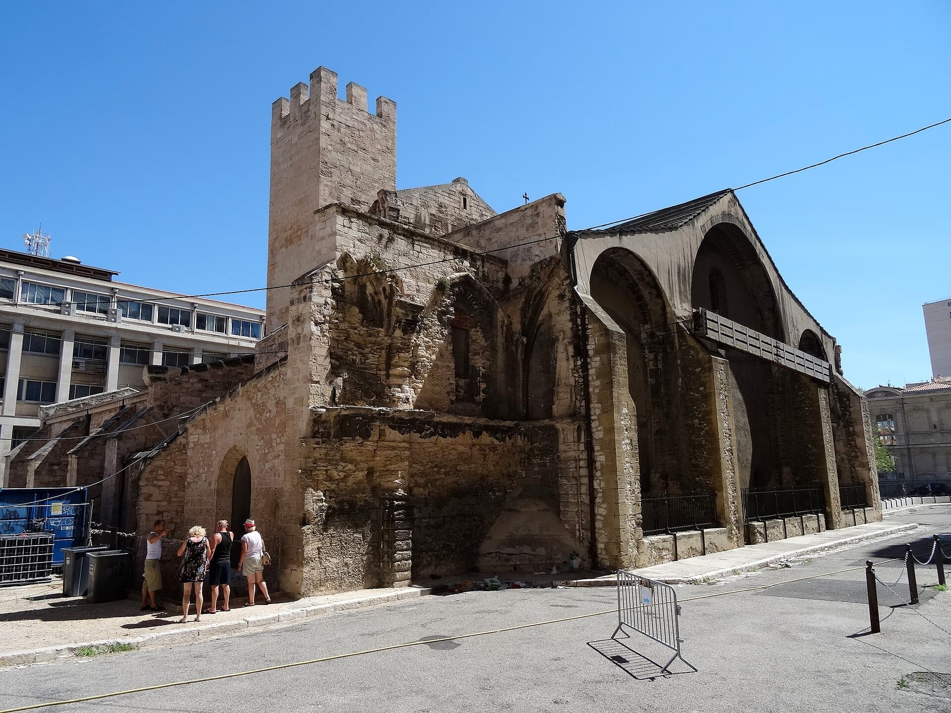 The Old Cathedral, La Vieille Major, Marseille