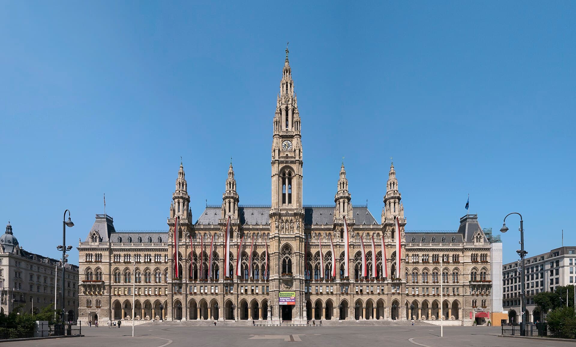 Vienna City Hall, Vienna