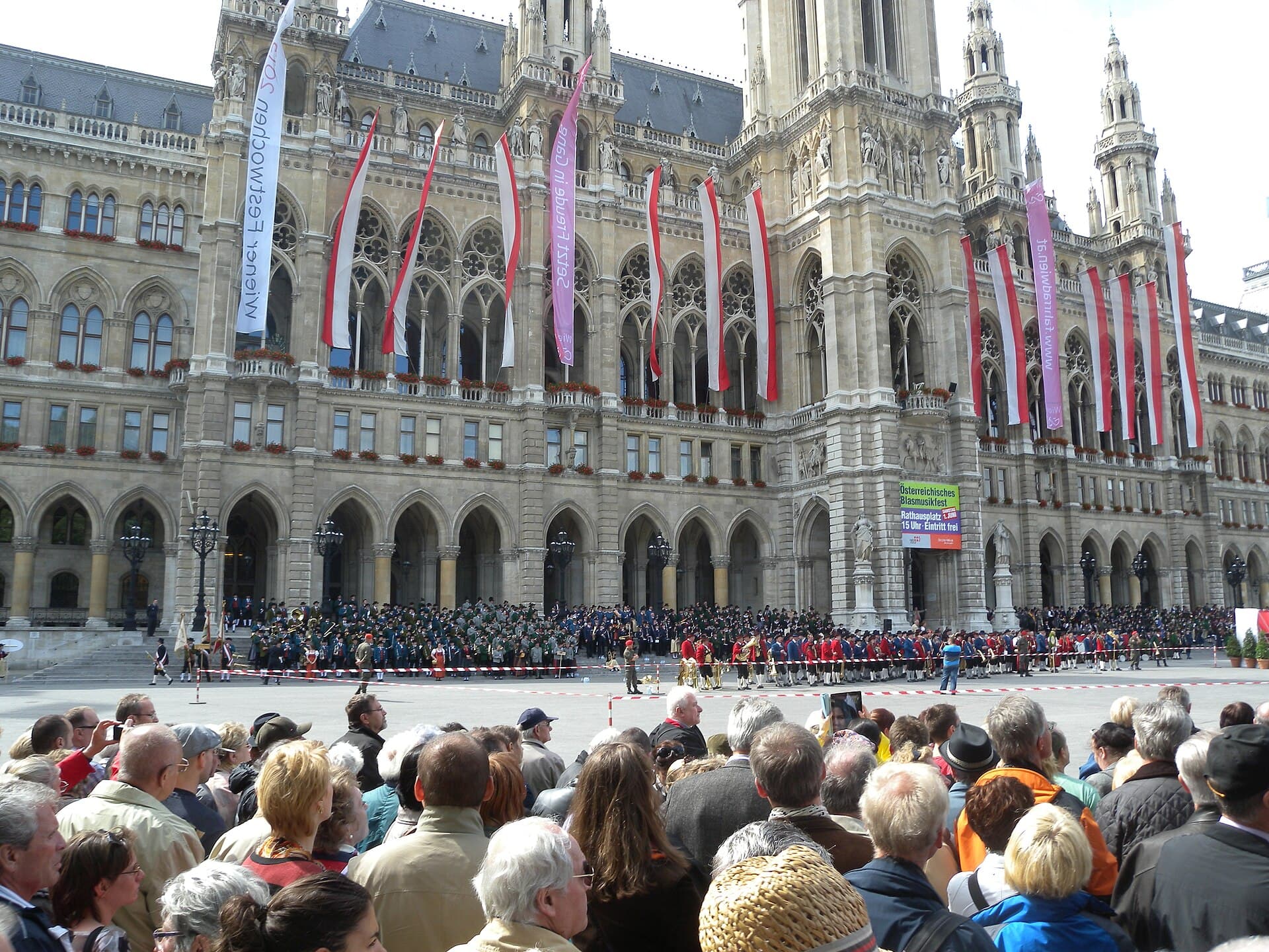 Vienna City Hall, Vienna