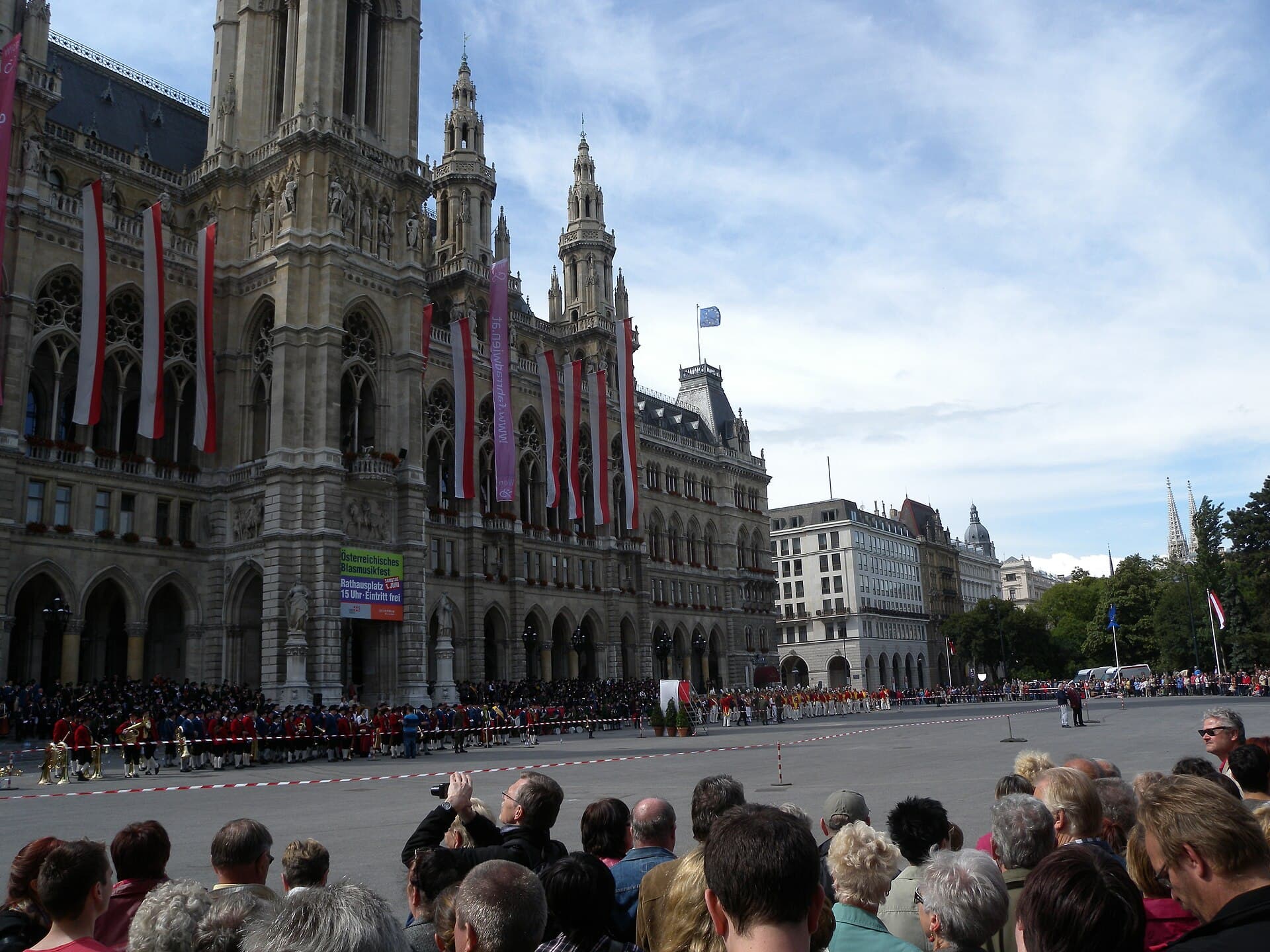 Vienna City Hall, Vienna