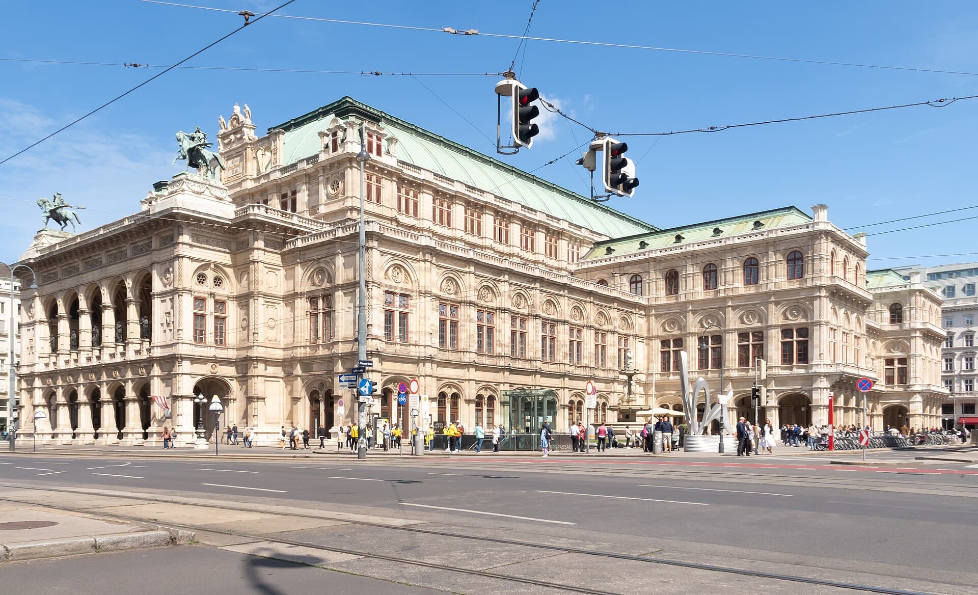 Vienna State Opera house, Vienna