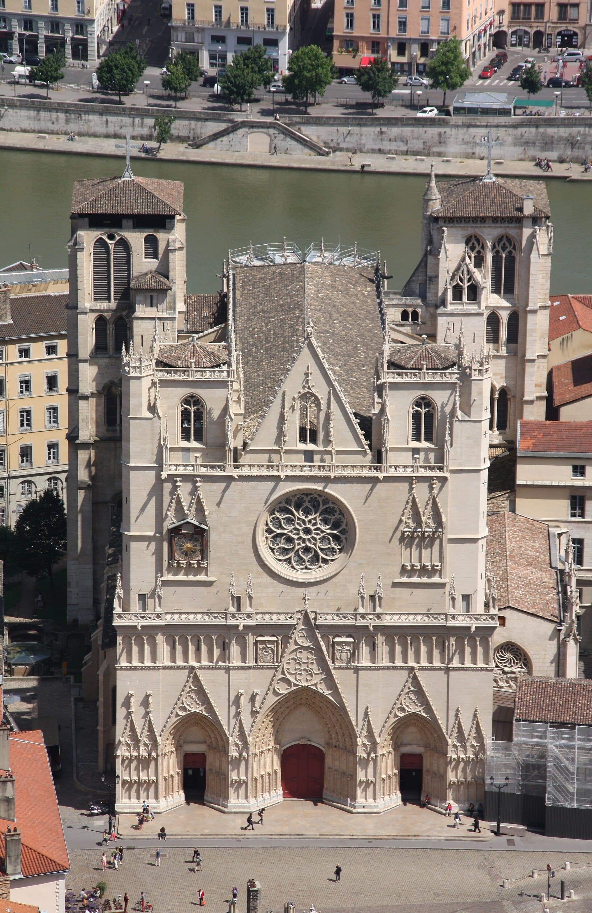 Saint-Jean Cathedral, Vieux Lyon