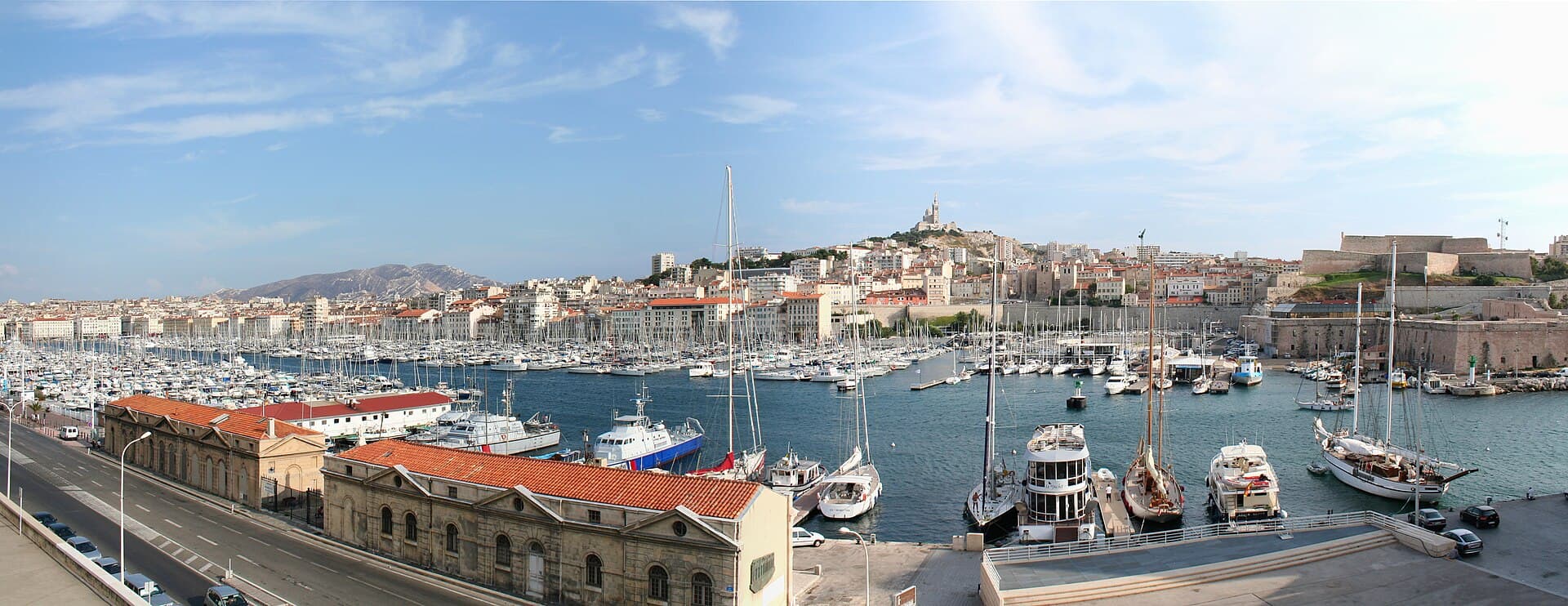 The Old Port (Vieux-Port), Marseille