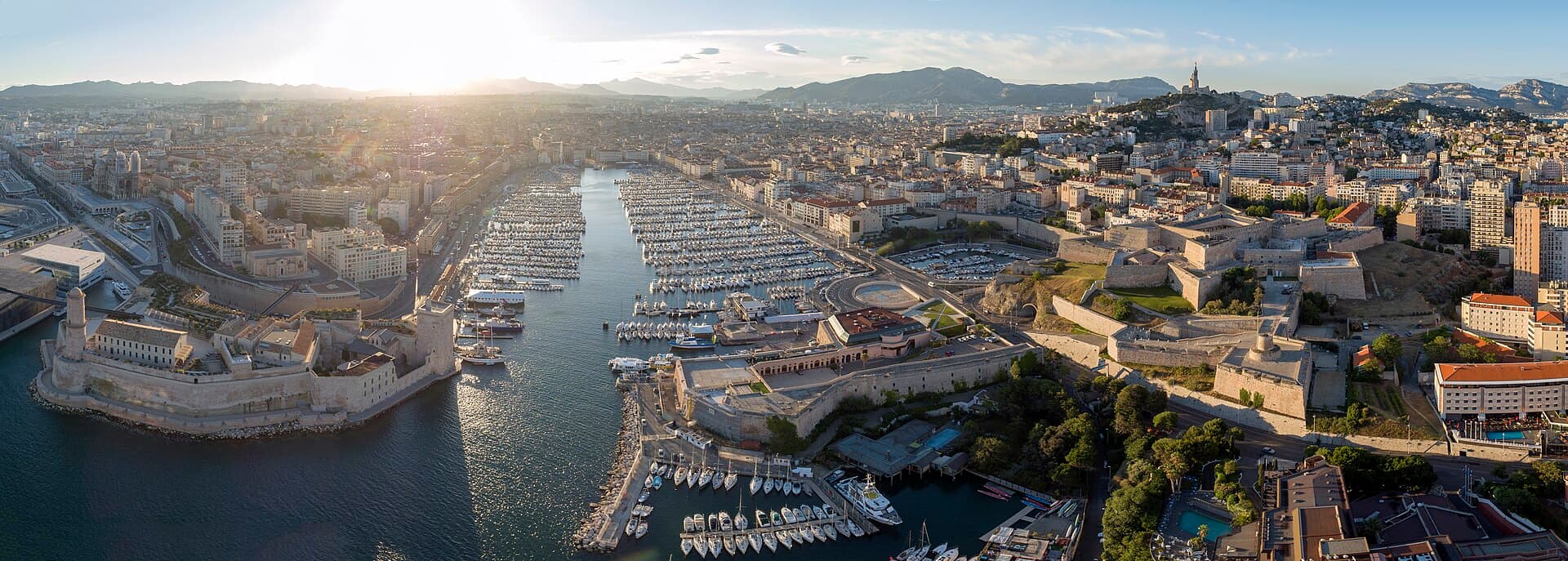 The Old Port (Vieux-Port), Marseille