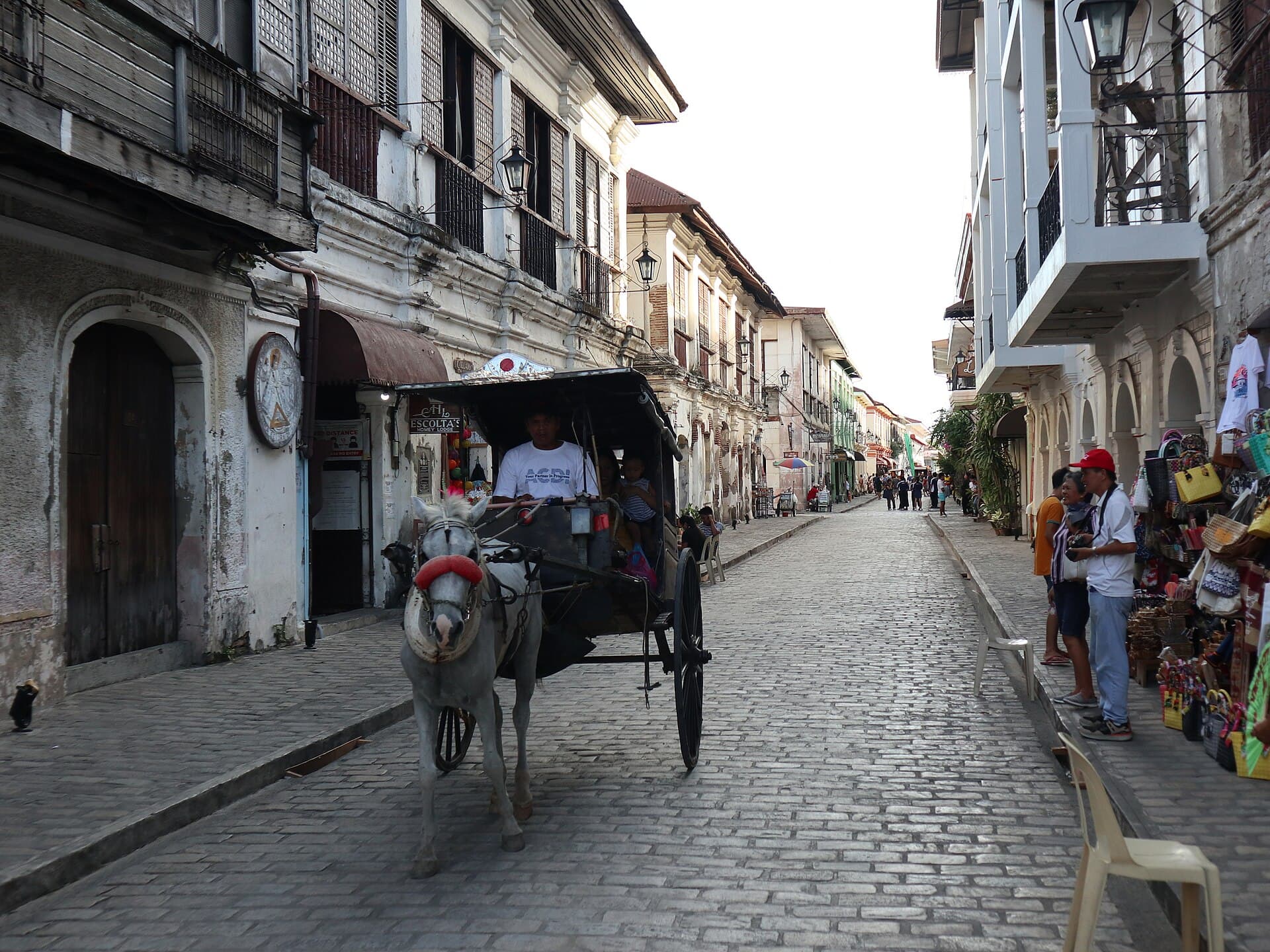 Calle Crisologo, Vigan