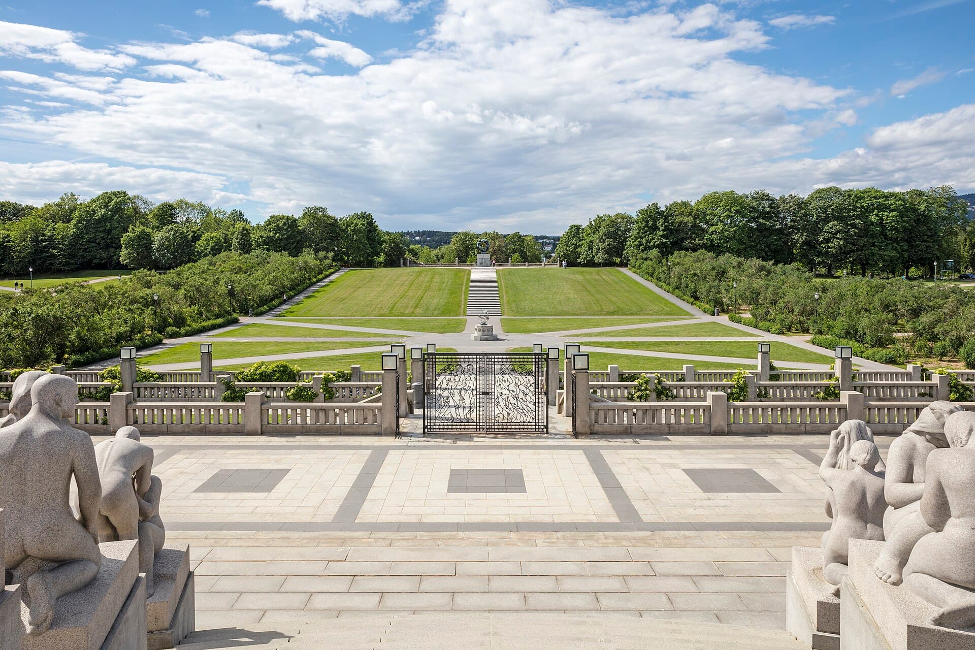 Vigeland Park (Frogner Park)