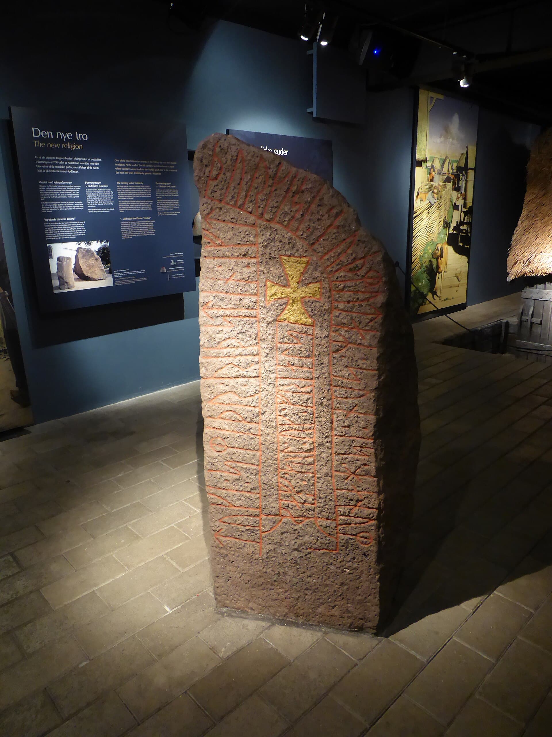 The Viking Museum in Aarhus