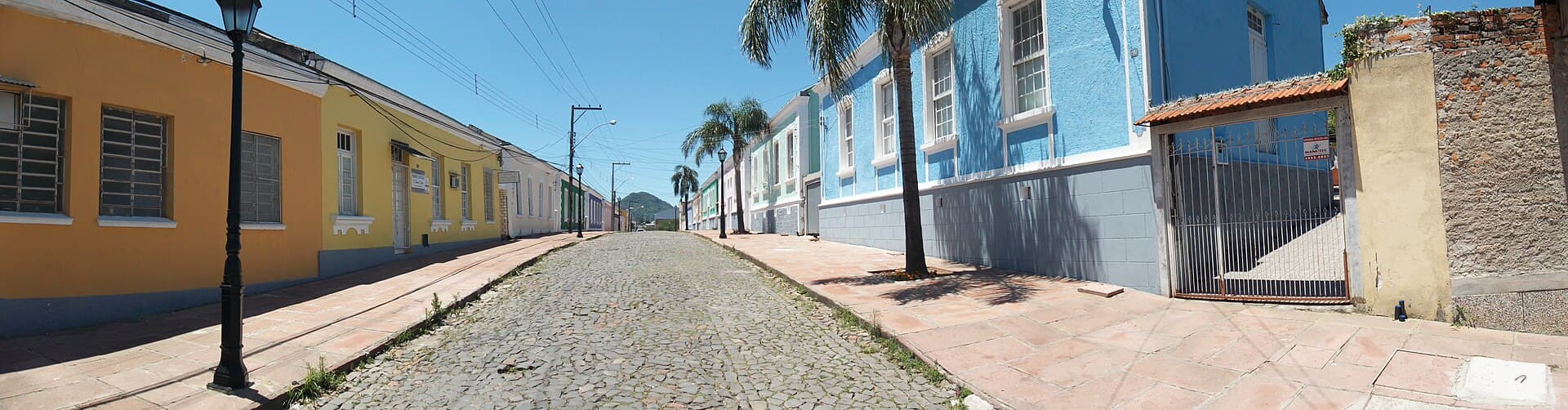 Vila Belga (Belgian Village), Santa Maria