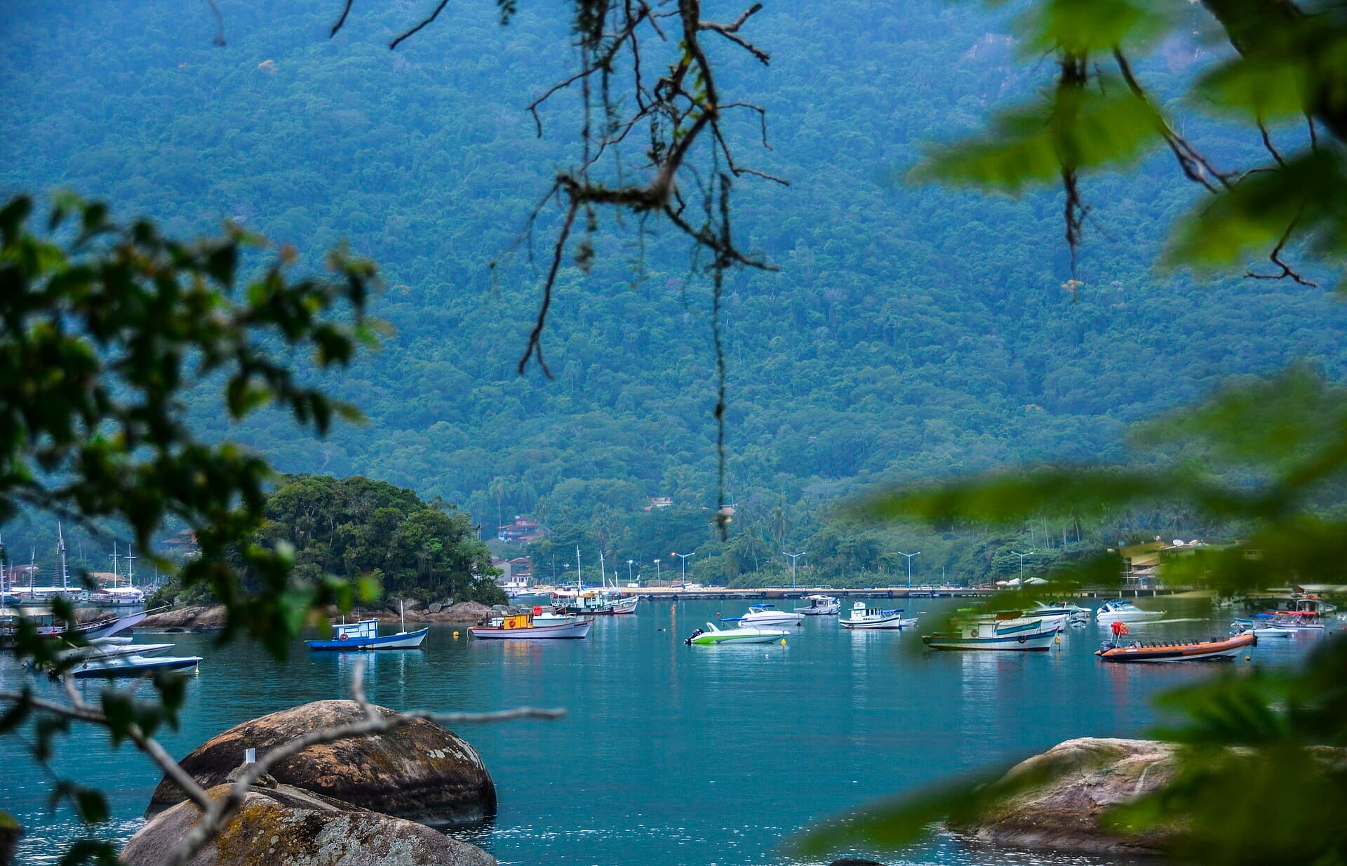 Vila do Abraão, Ilha Grande