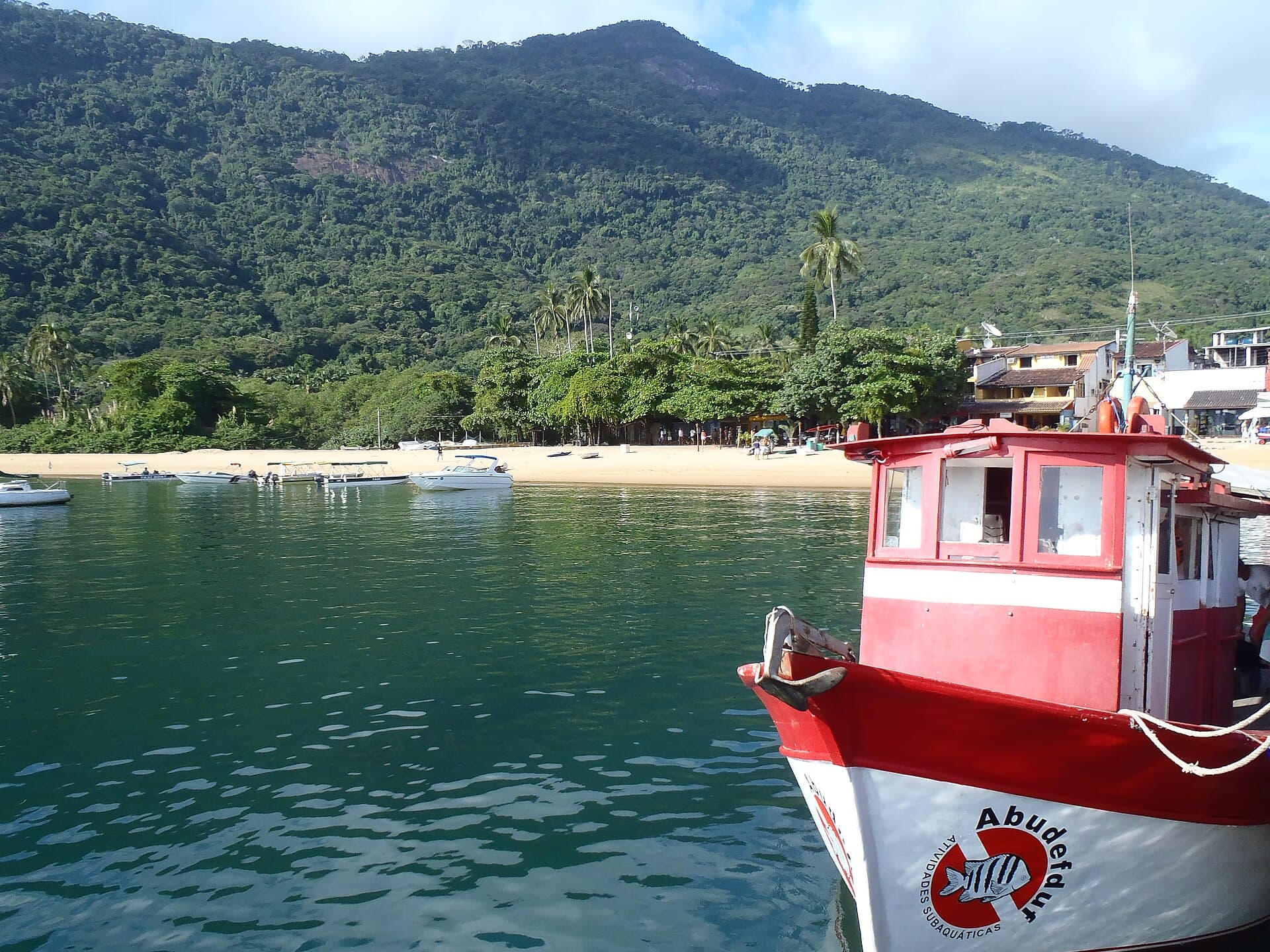Vila do Abraão, Ilha Grande