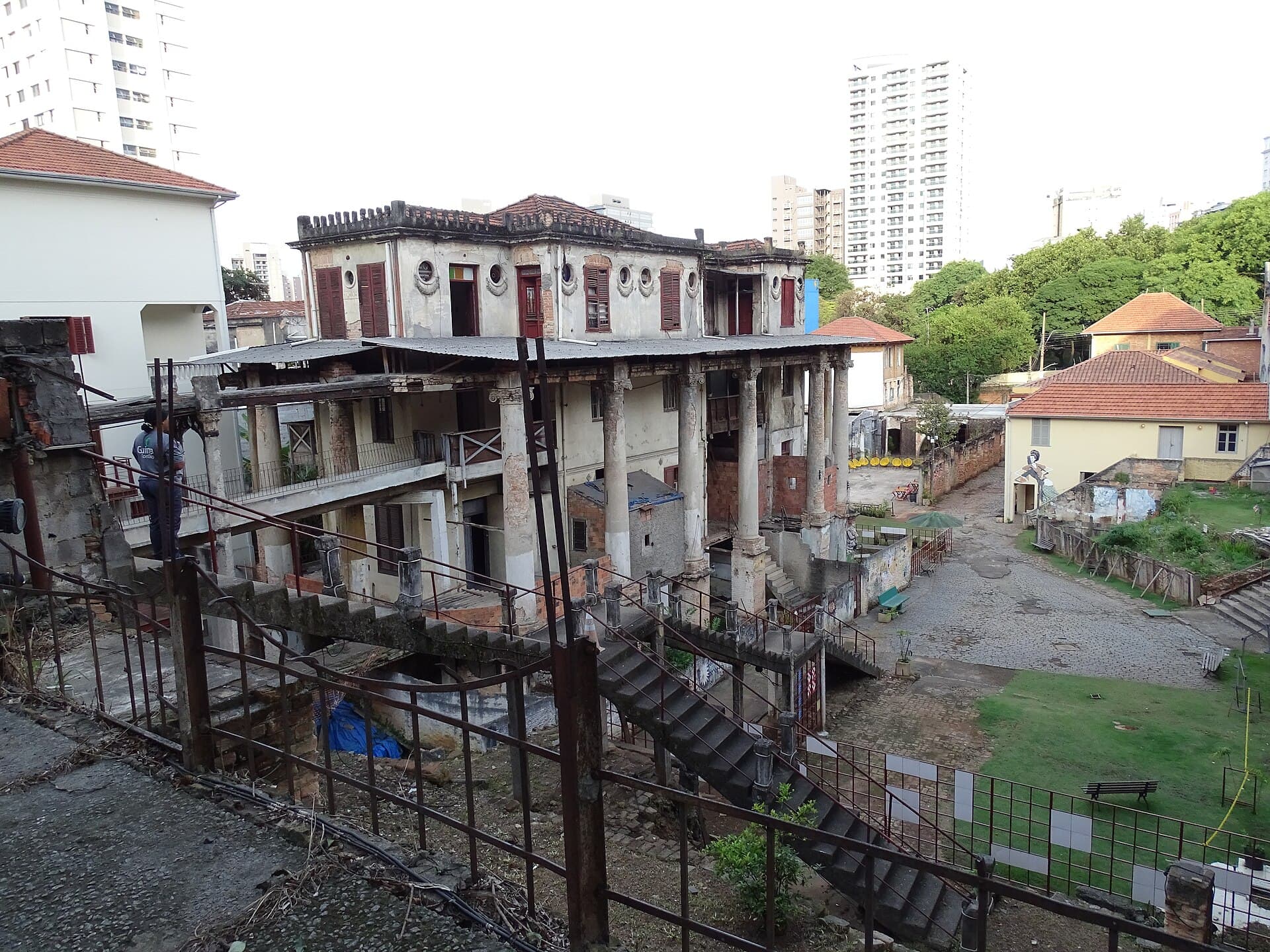 Vila Itororó, São Paulo