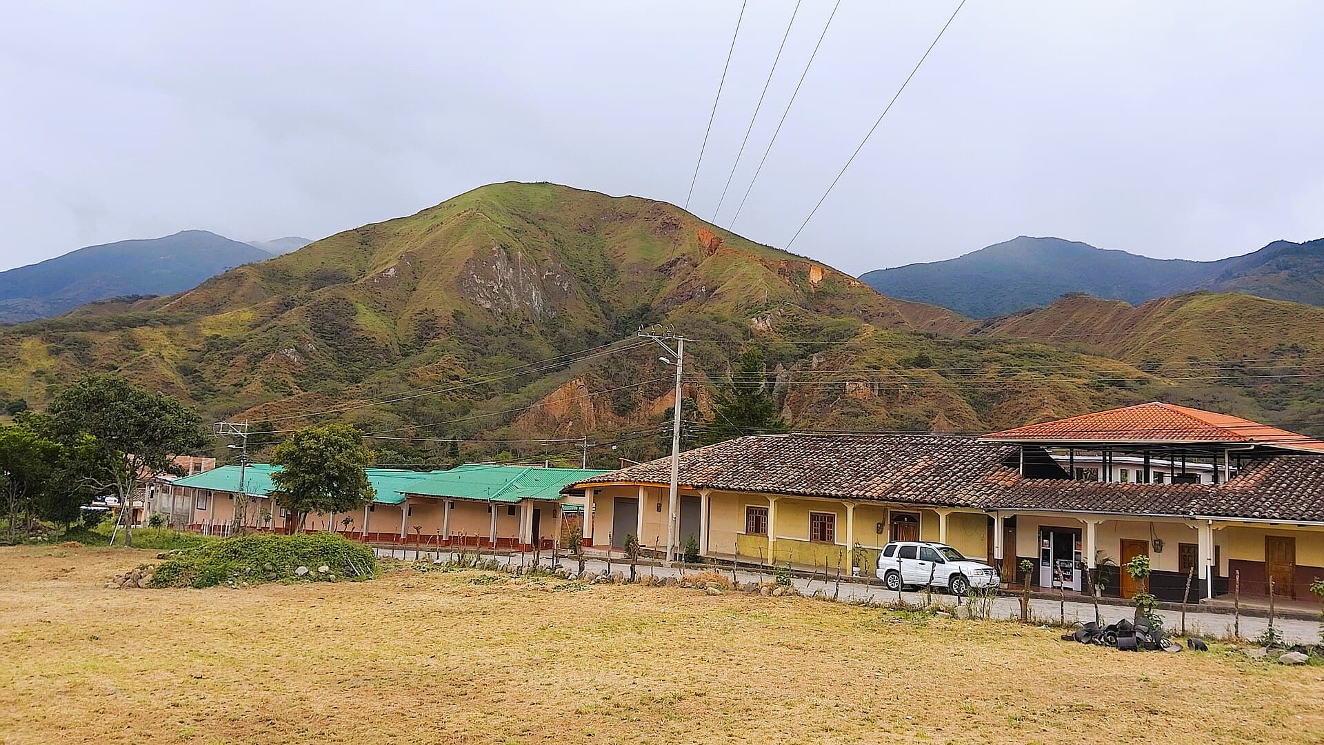 Vilcabamba valley south of Loja
