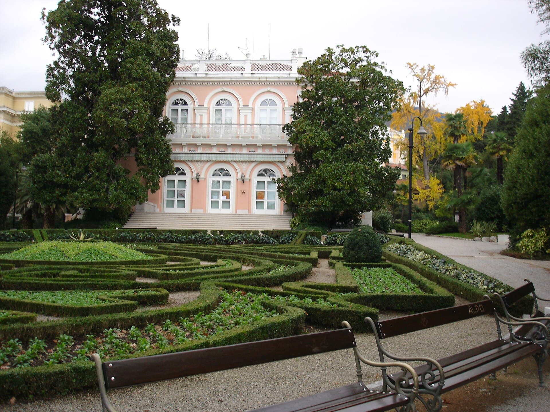 Villa Angiolina in Opatija