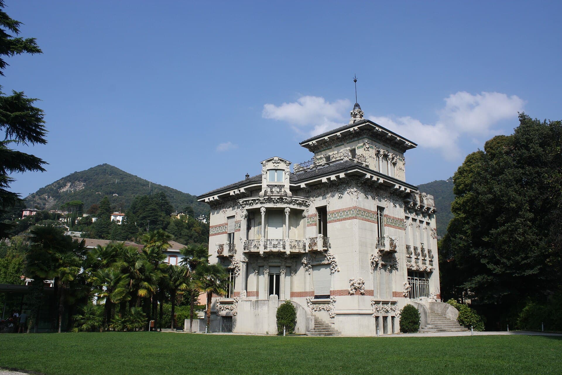Villa Bernasconi Museum, Cernobbio, Lake Como