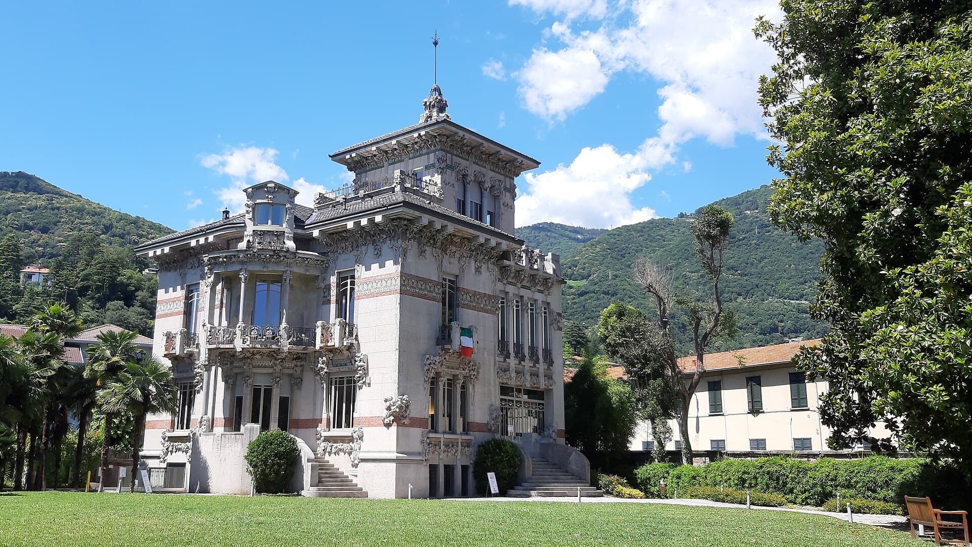 Villa Bernasconi Museum, Cernobbio, Lake Como