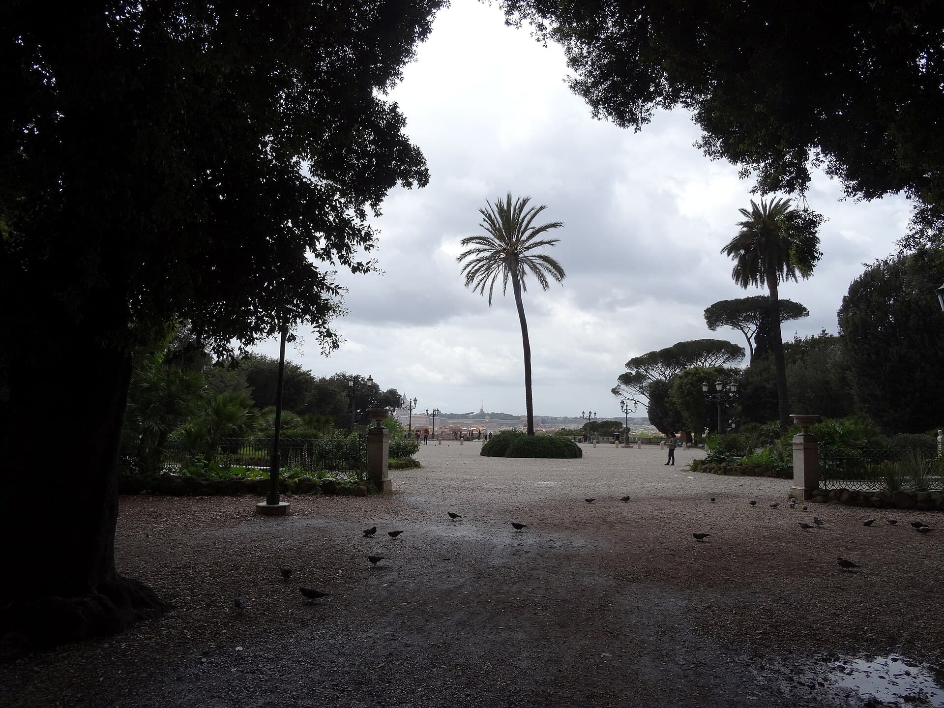 Villa Borghese gardens, Rome
