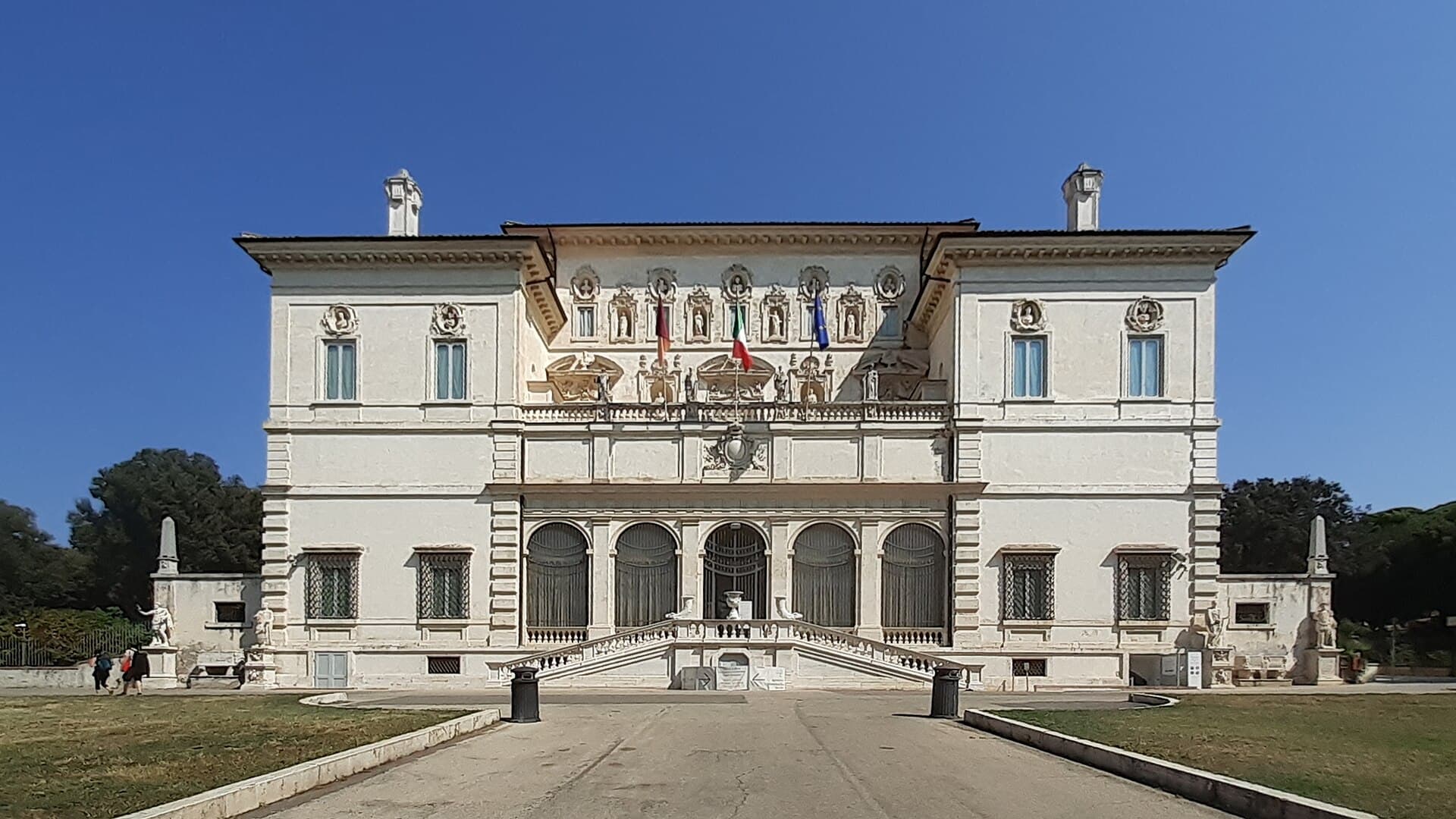 Villa Borghese Pinciana, Rome
