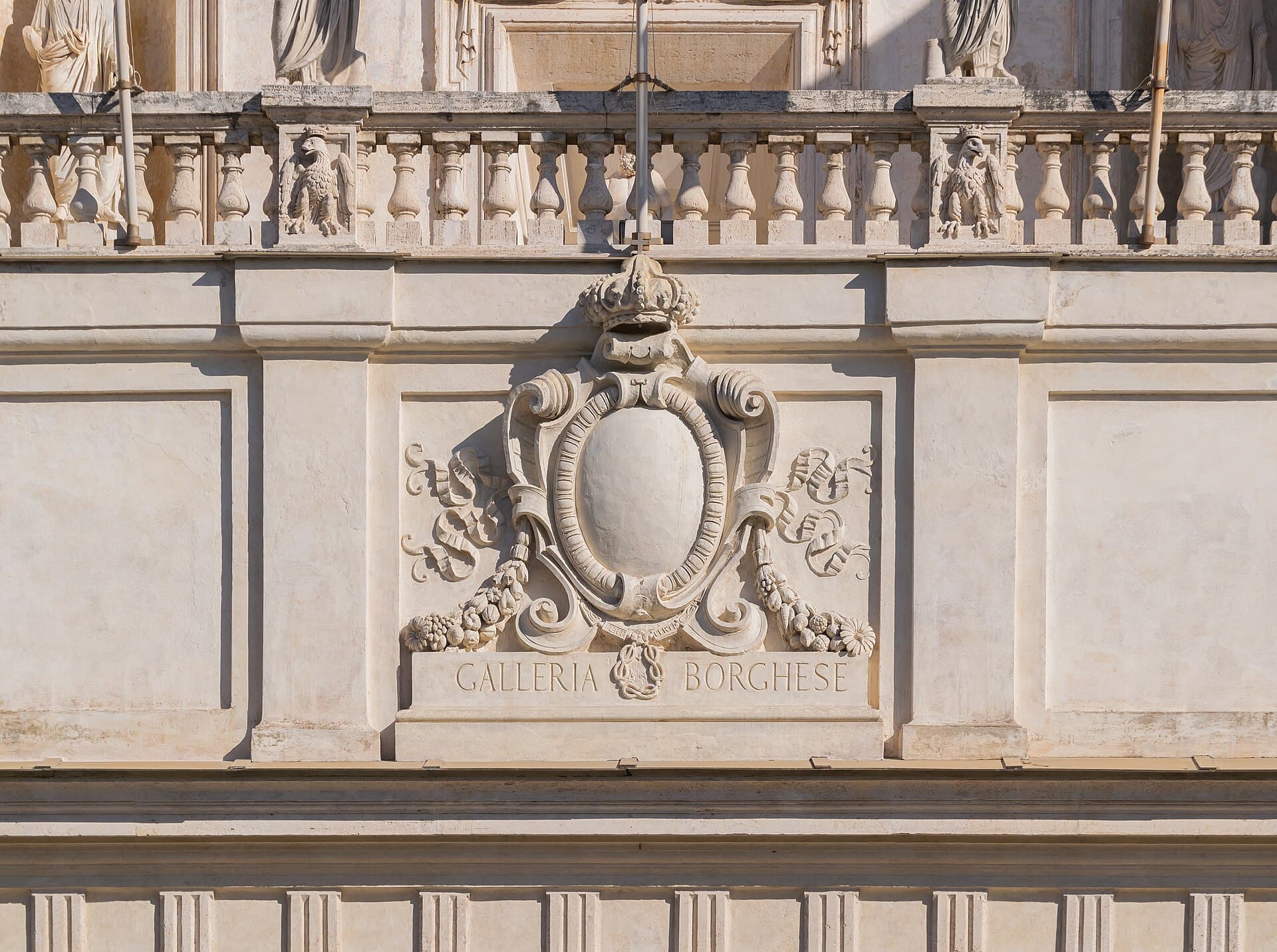 Villa Borghese Pinciana, Rome