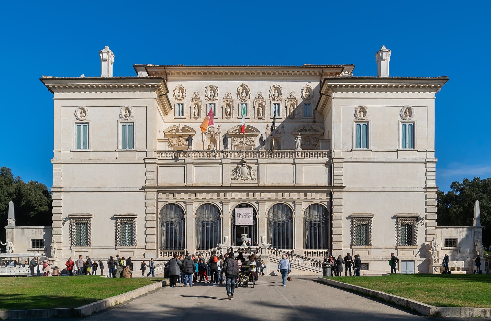 Villa Borghese Pinciana, Rome