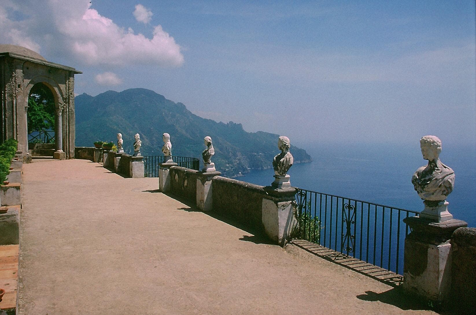Villa Cimbrone, Amalfi Coast