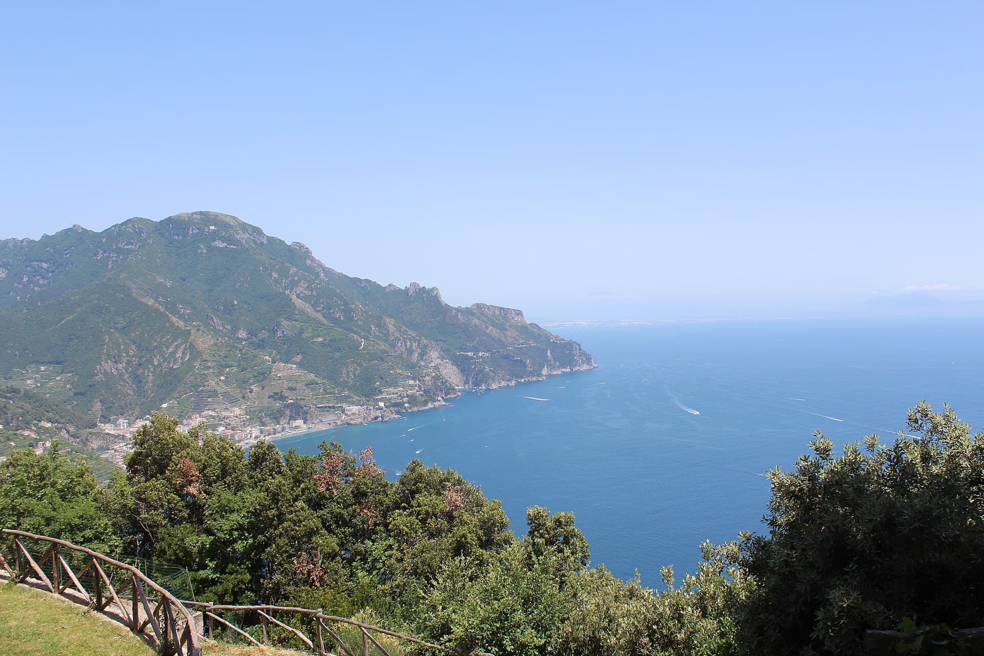 Villa Cimbrone, Amalfi Coast
