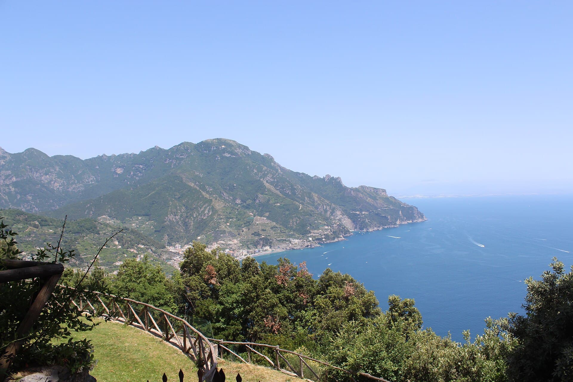 Villa Cimbrone, Amalfi Coast