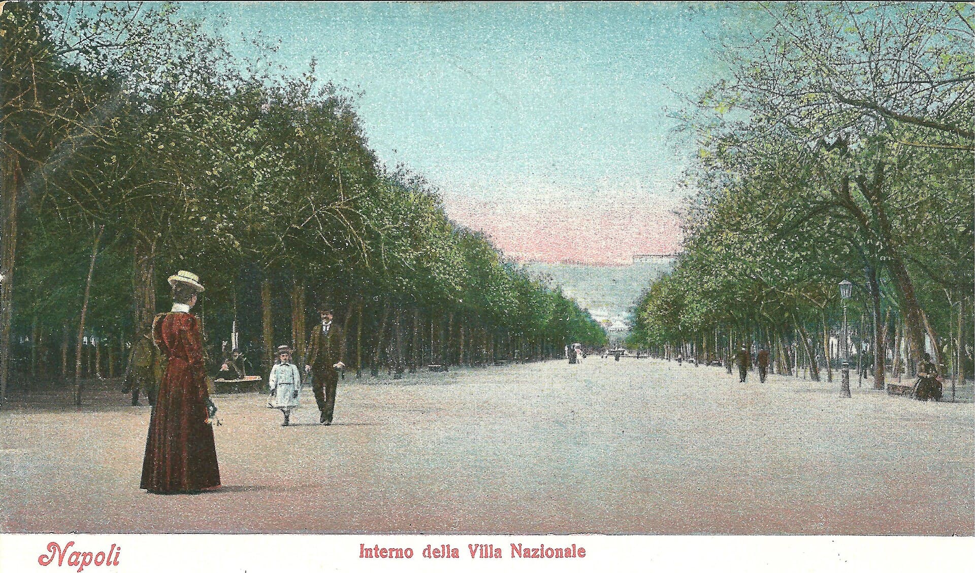 Villa Comunale, Naples, Italy
