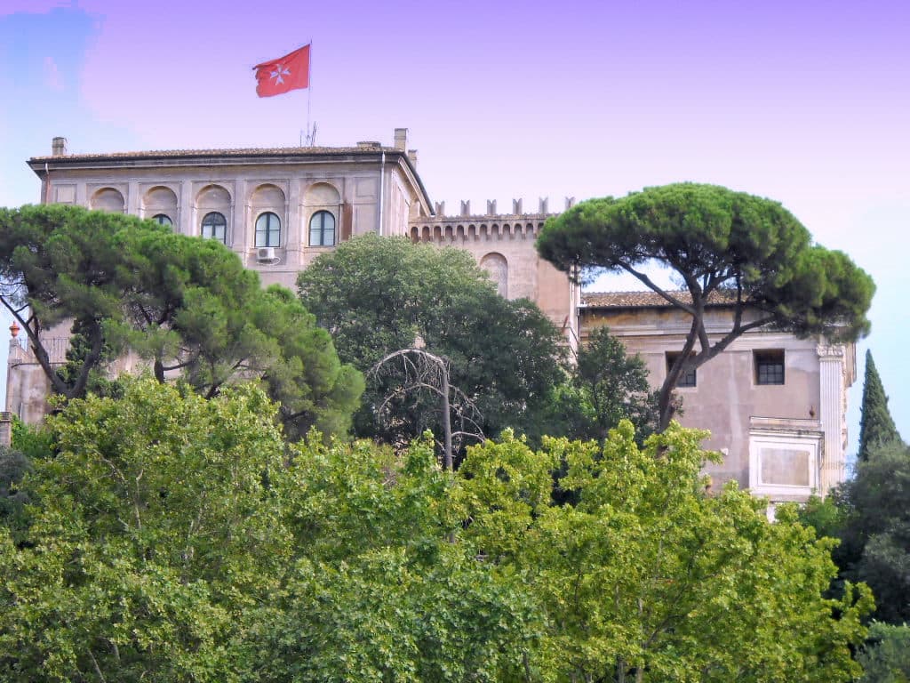 Villa del Priorato di Malta, Rome