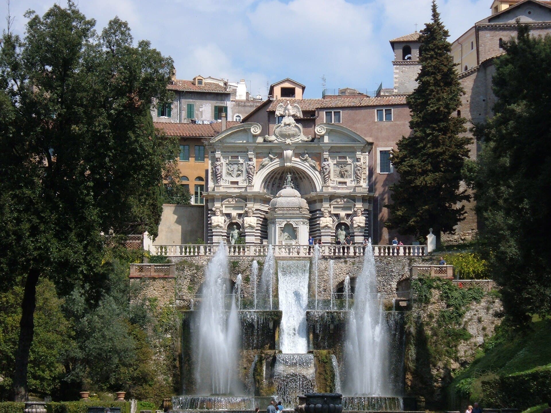 Villa d'Este, Tivoli, Rome