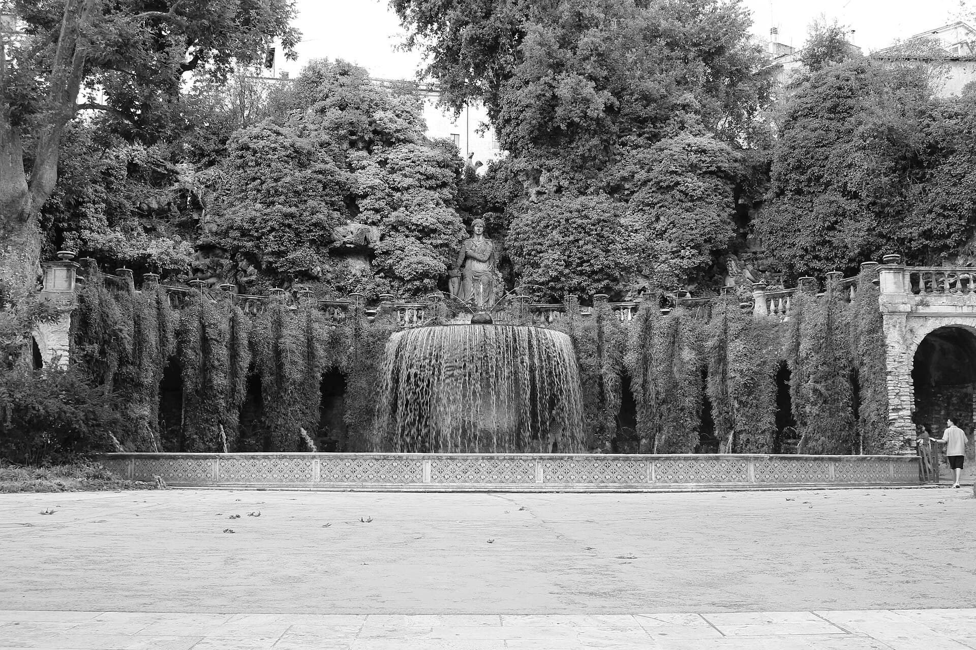 Villa d'Este, Tivoli, Rome