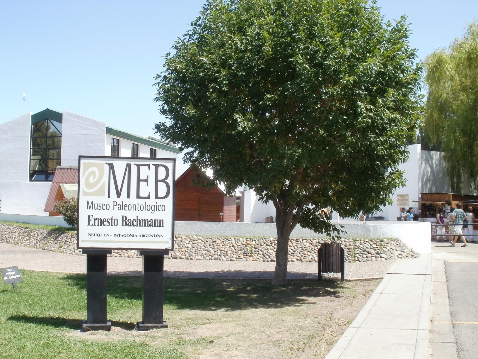 Ernesto Bachmann Dinosaur Museum, Villa El Chocón, Neuquén