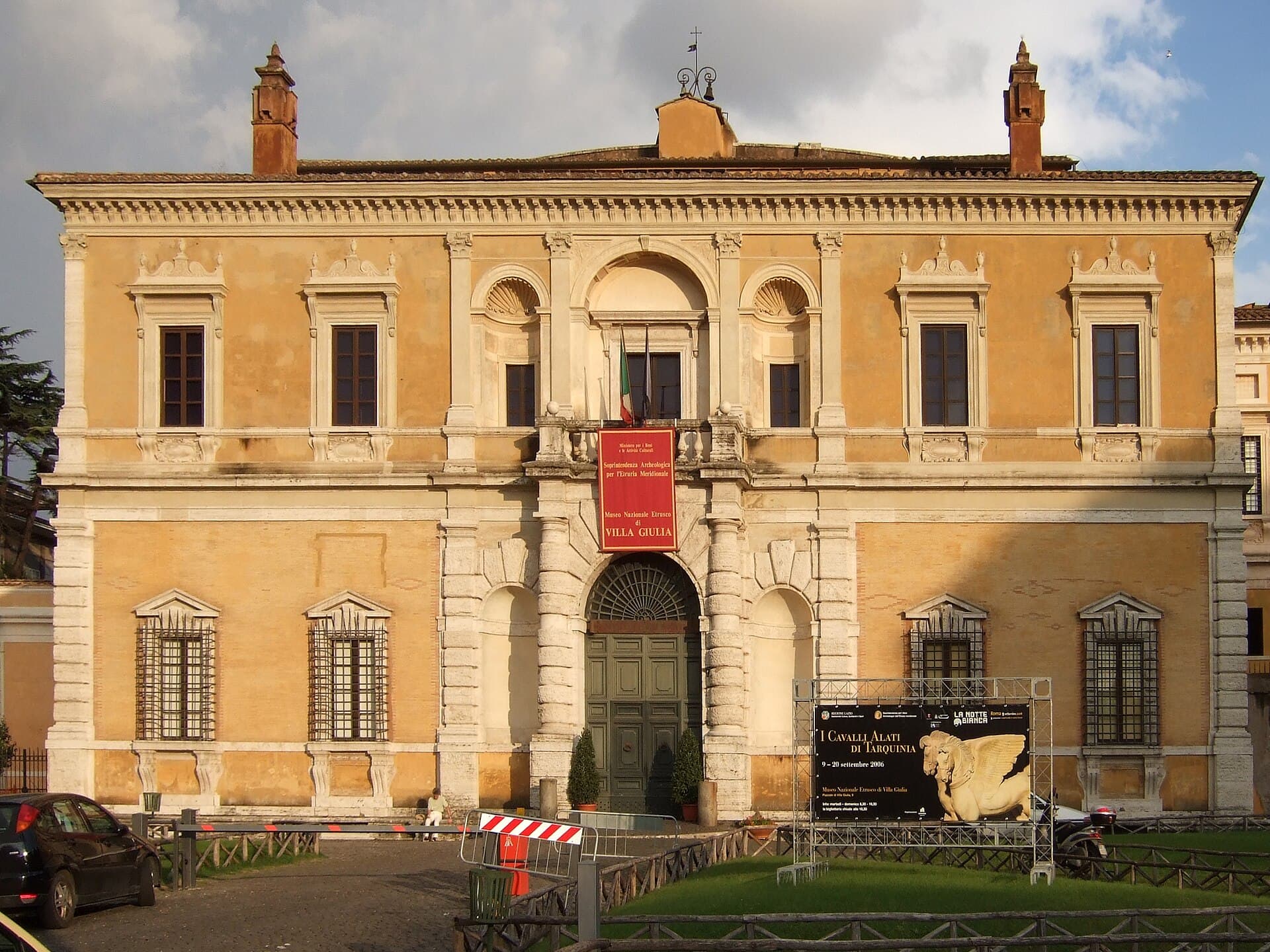 National Etruscan Museum of Villa Giulia, Rome