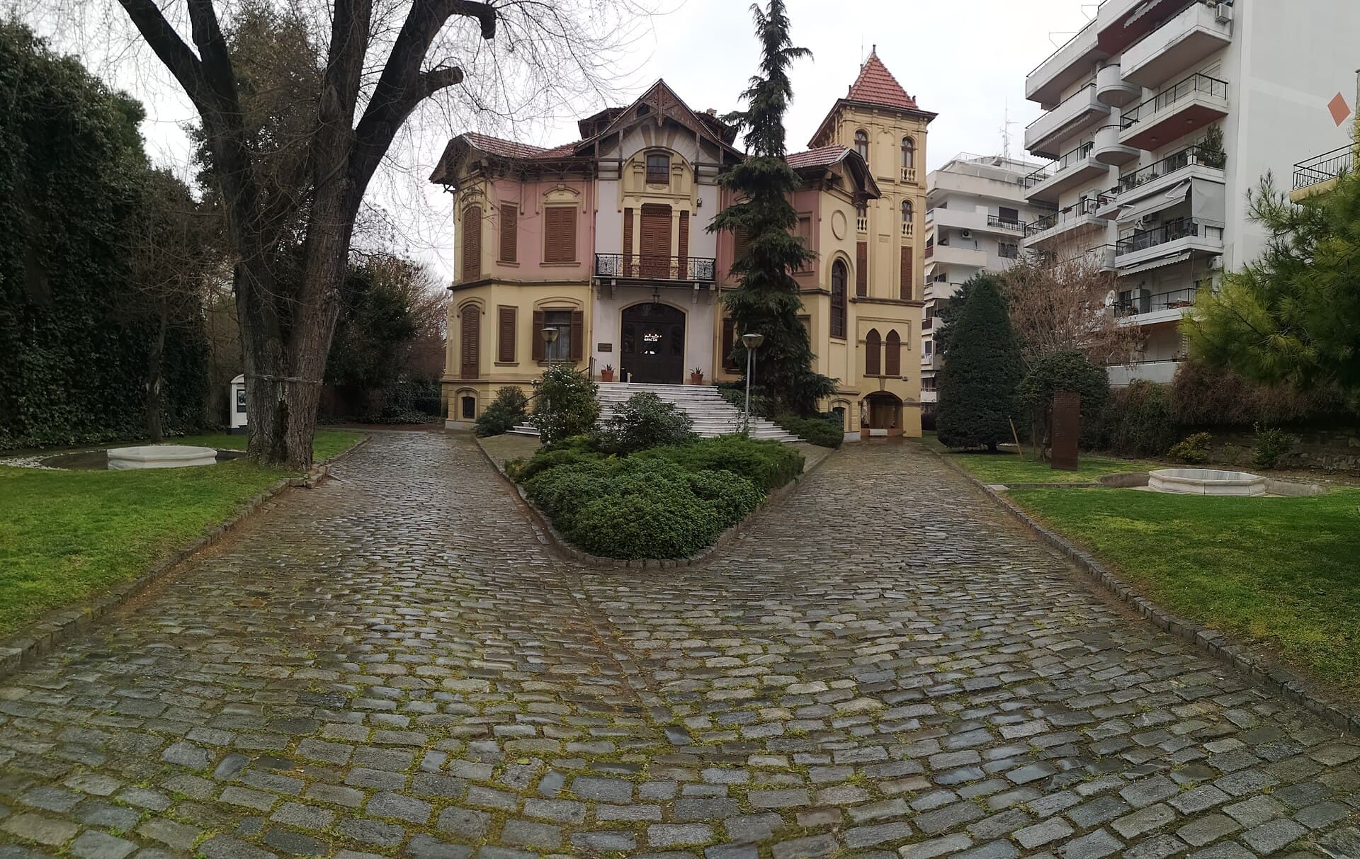 Villa Kapandji, Thessaloniki