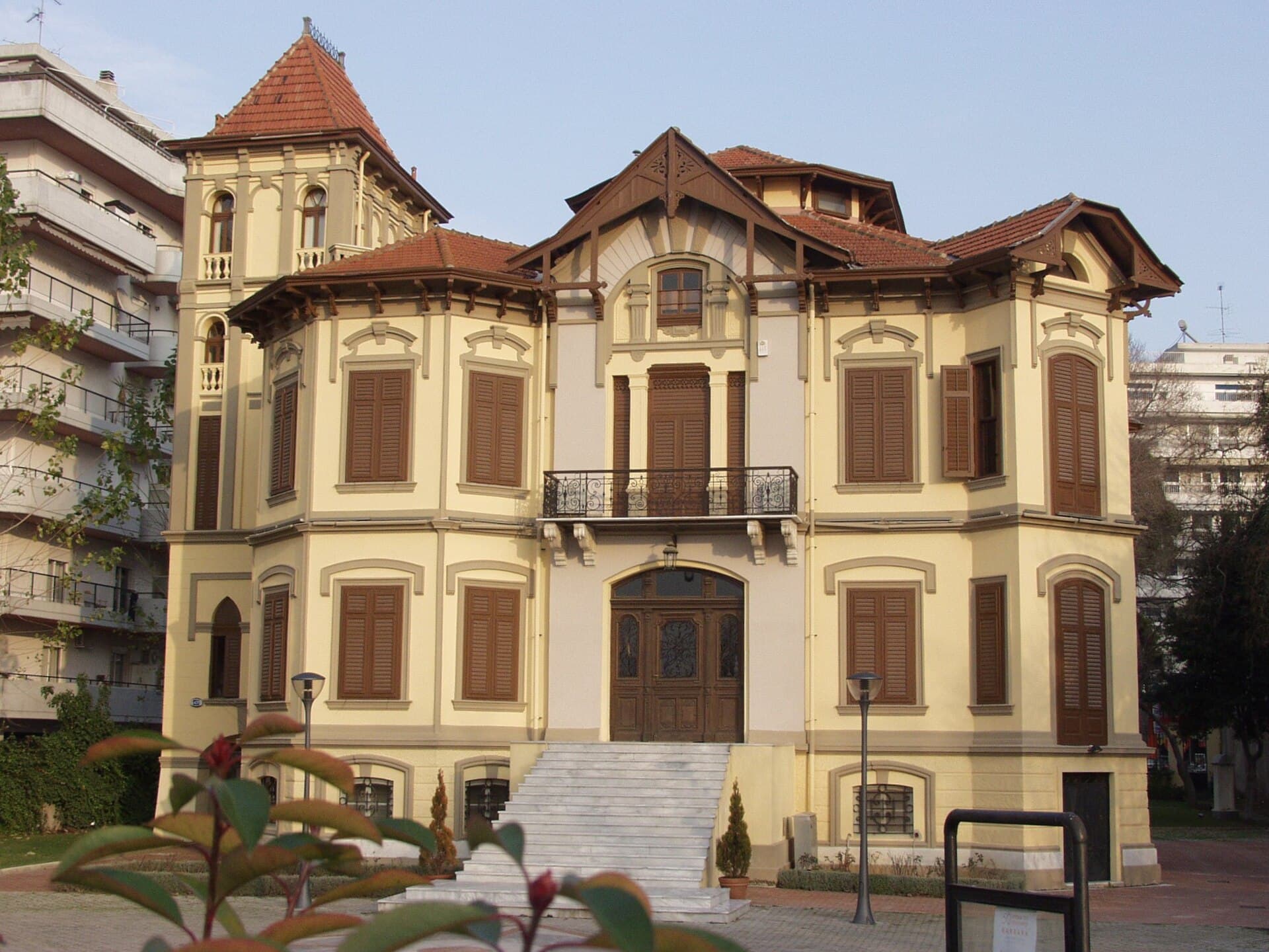 Villa Kapandji, Thessaloniki
