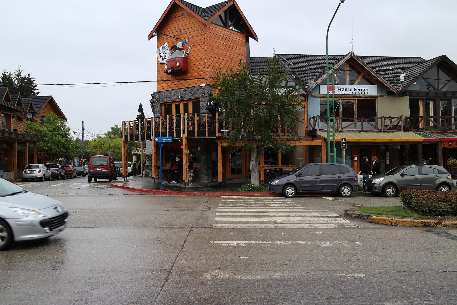 Villa La Angostura, Bariloche