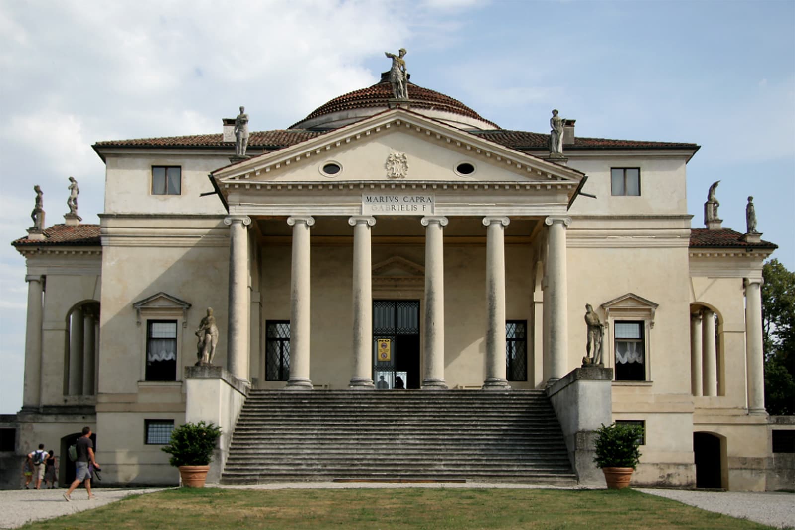 Villa La Rotonda, Vicenza