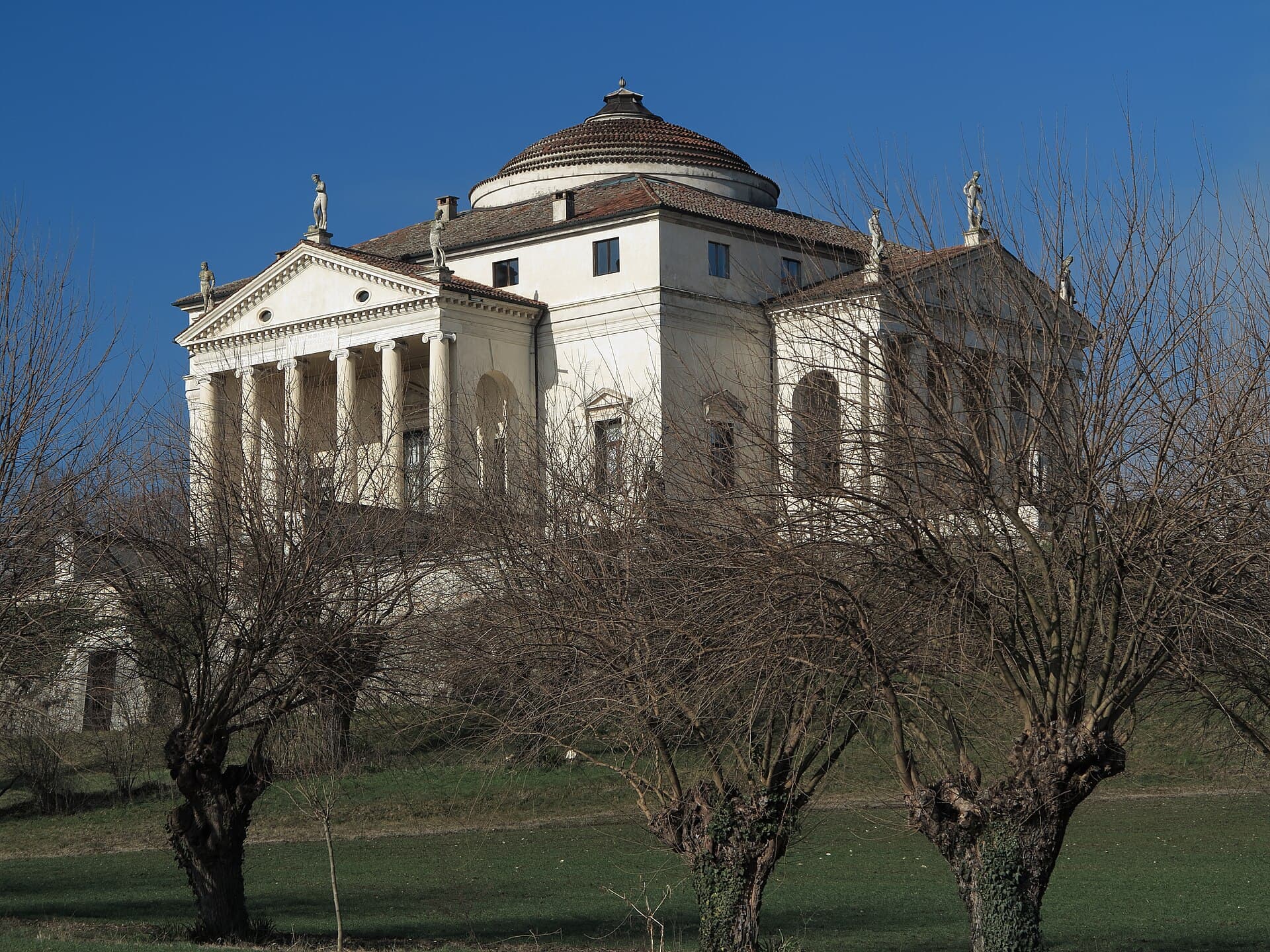 Villa La Rotonda, Vicenza